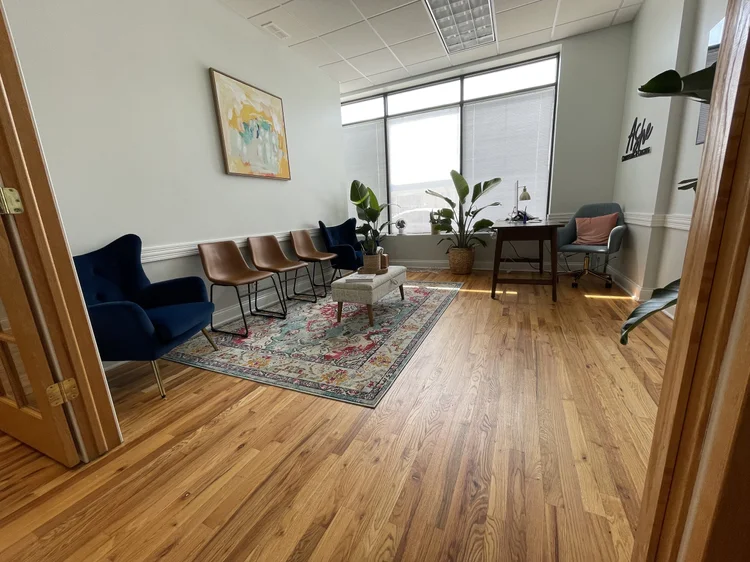 Therapy office