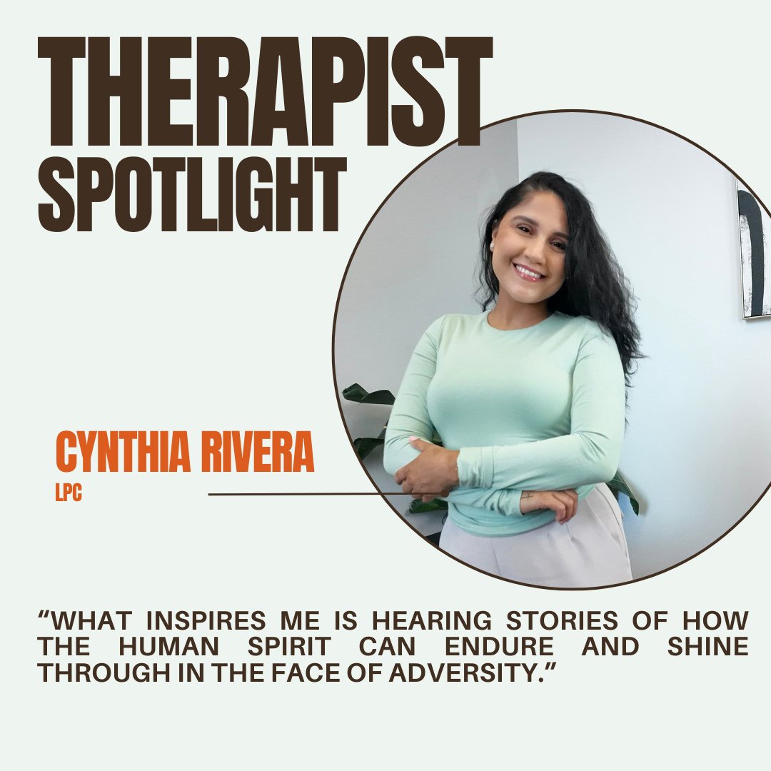 🌟 Team Spotlight: Cynthia &quot;Cyn&quot; Rivera, LPC 🌟  LINK in Bio to Book⁠
⁠
Cyn has been an integral part of the Ash&eacute; Counseling &amp; Coaching family, bringing warmth, empathy, and a touch of humor to every session. As a Licensed Profes