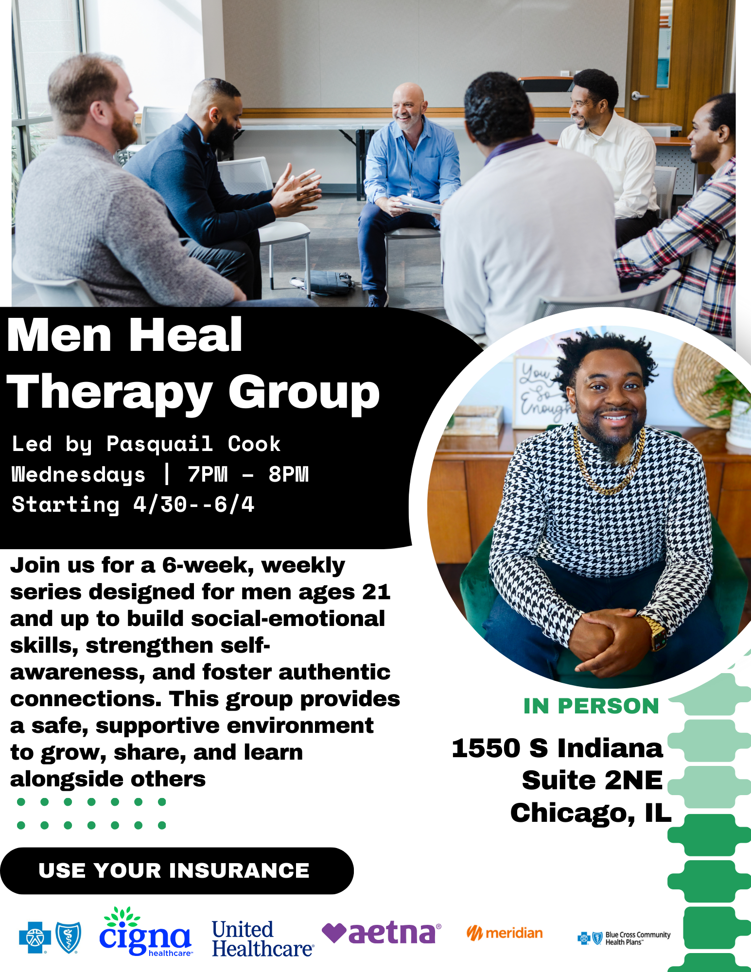 Men Heals Therapy Group