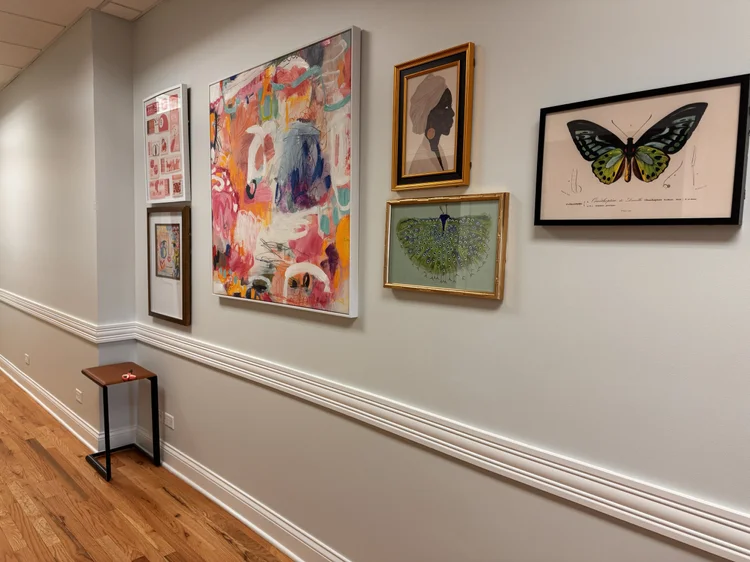 Calm therapy office in Logan Square Chicago