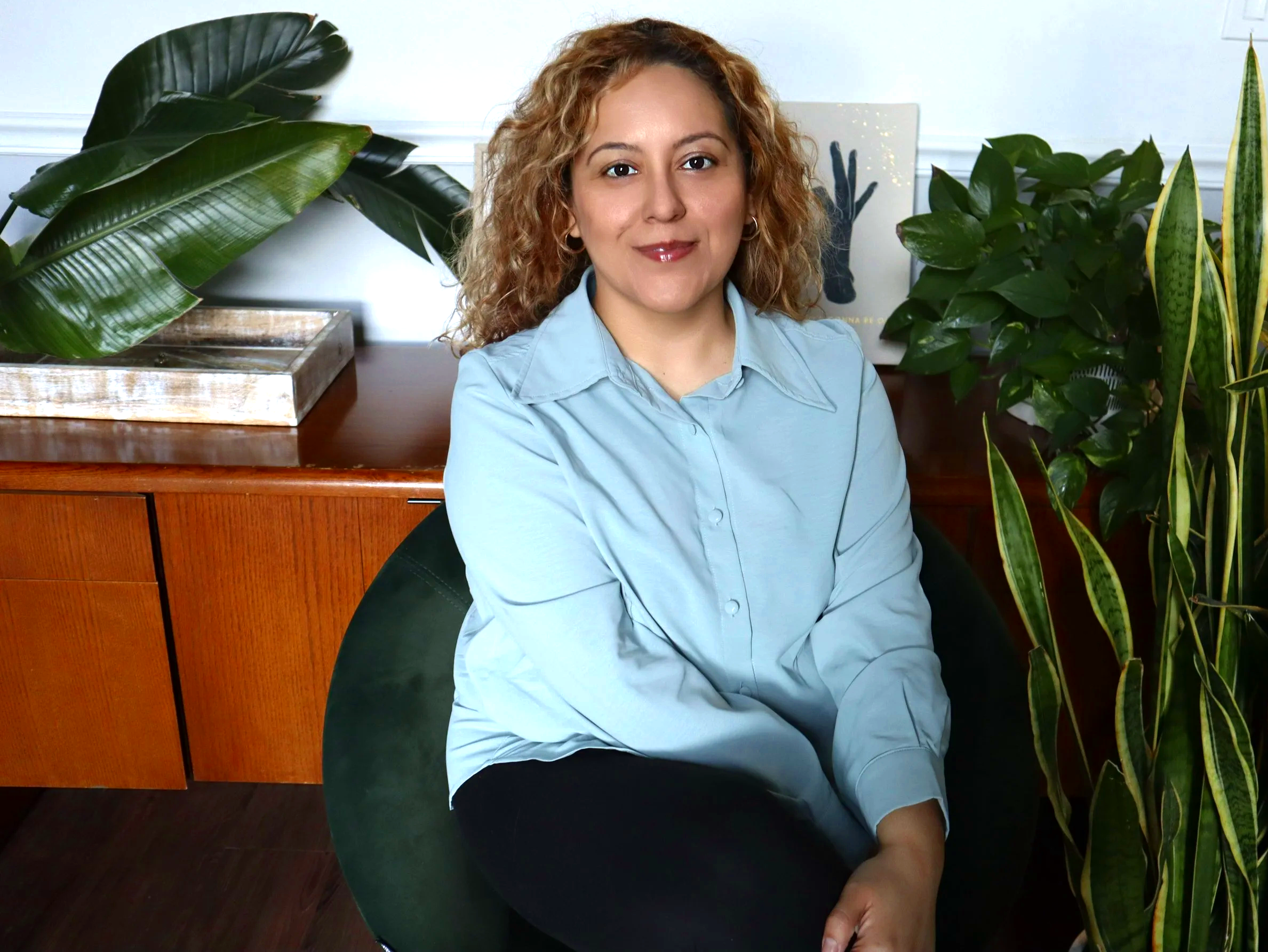 Carla Hernande, LCSW headshot