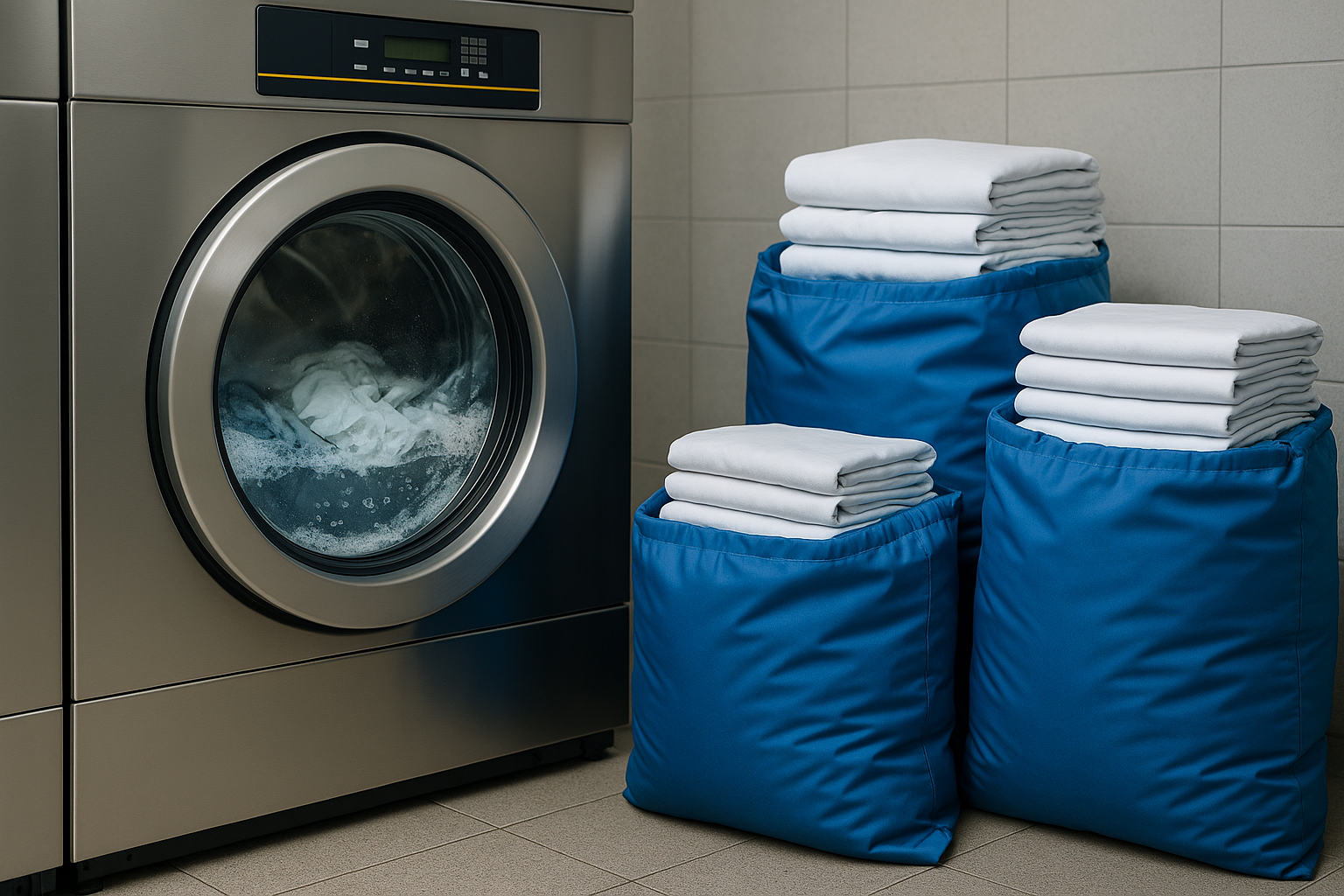 Atlanta mobile laundry services. Same day wash, dry, and fold services.