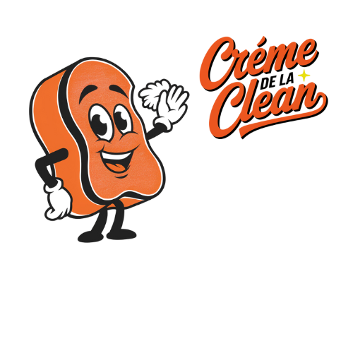 Creme De La Clean Mascot NYC