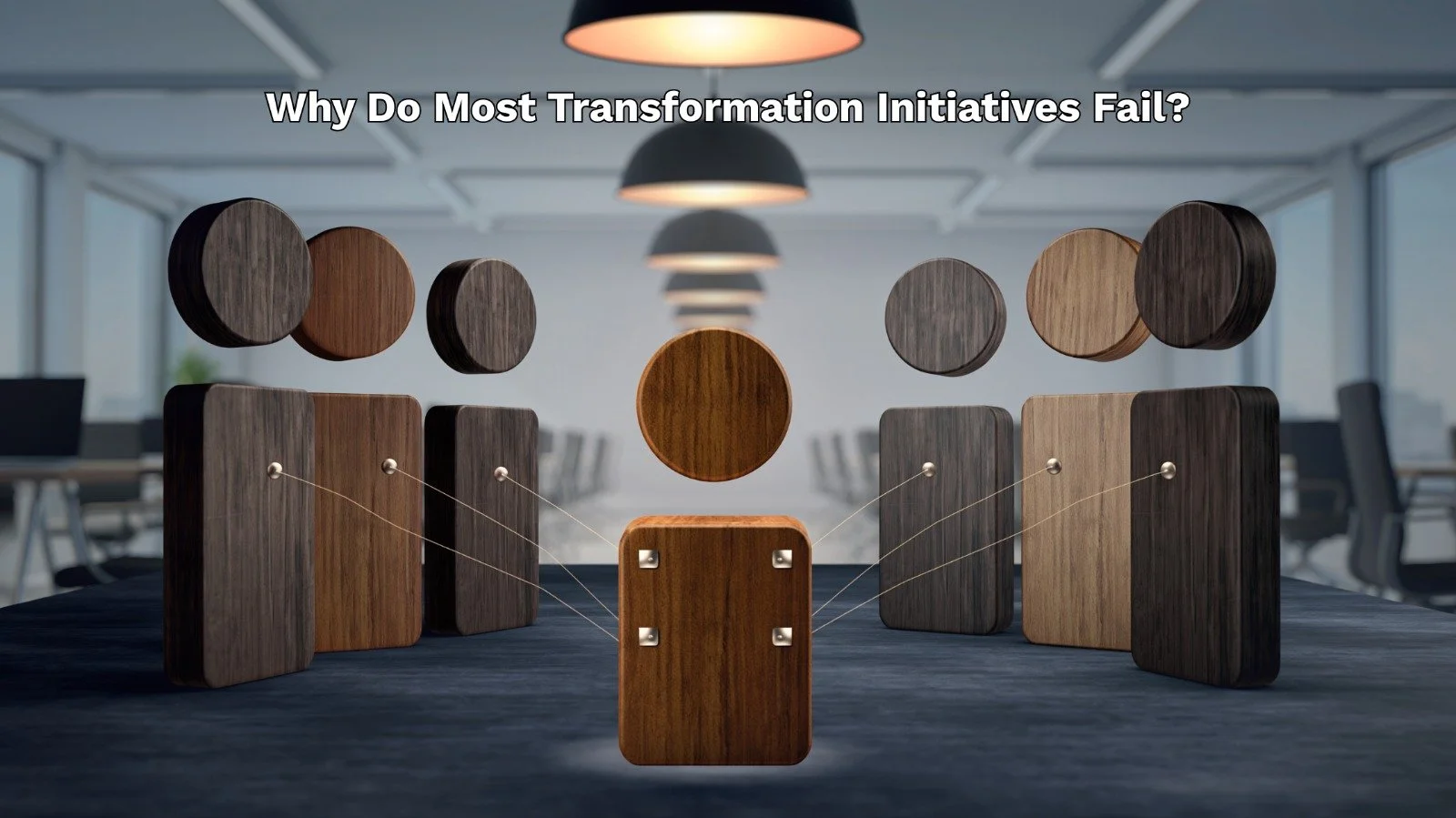 Why Do Most Transformation Initiatives Fail? And How to Succeed With Change Management