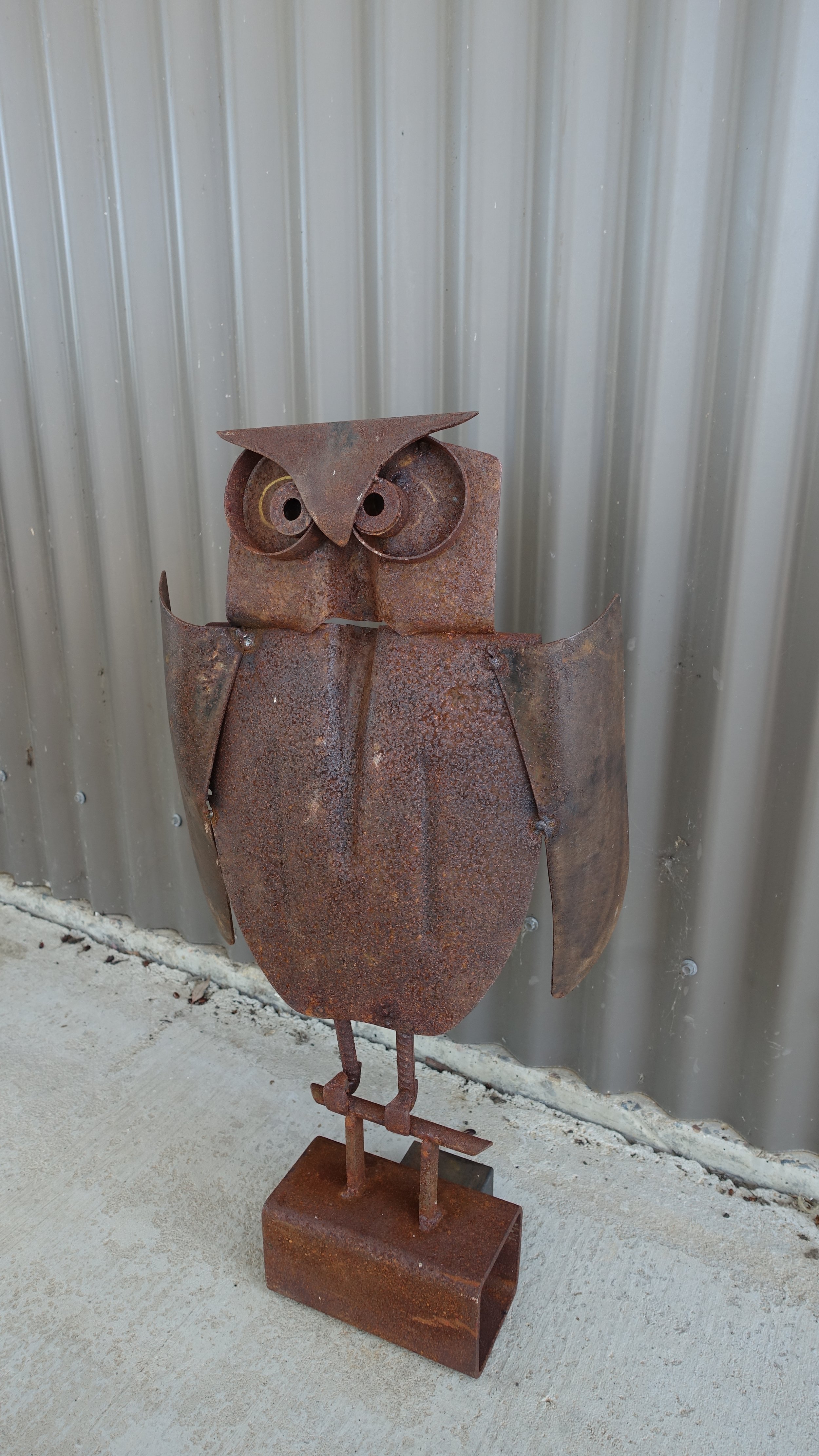 Shovel owl 
