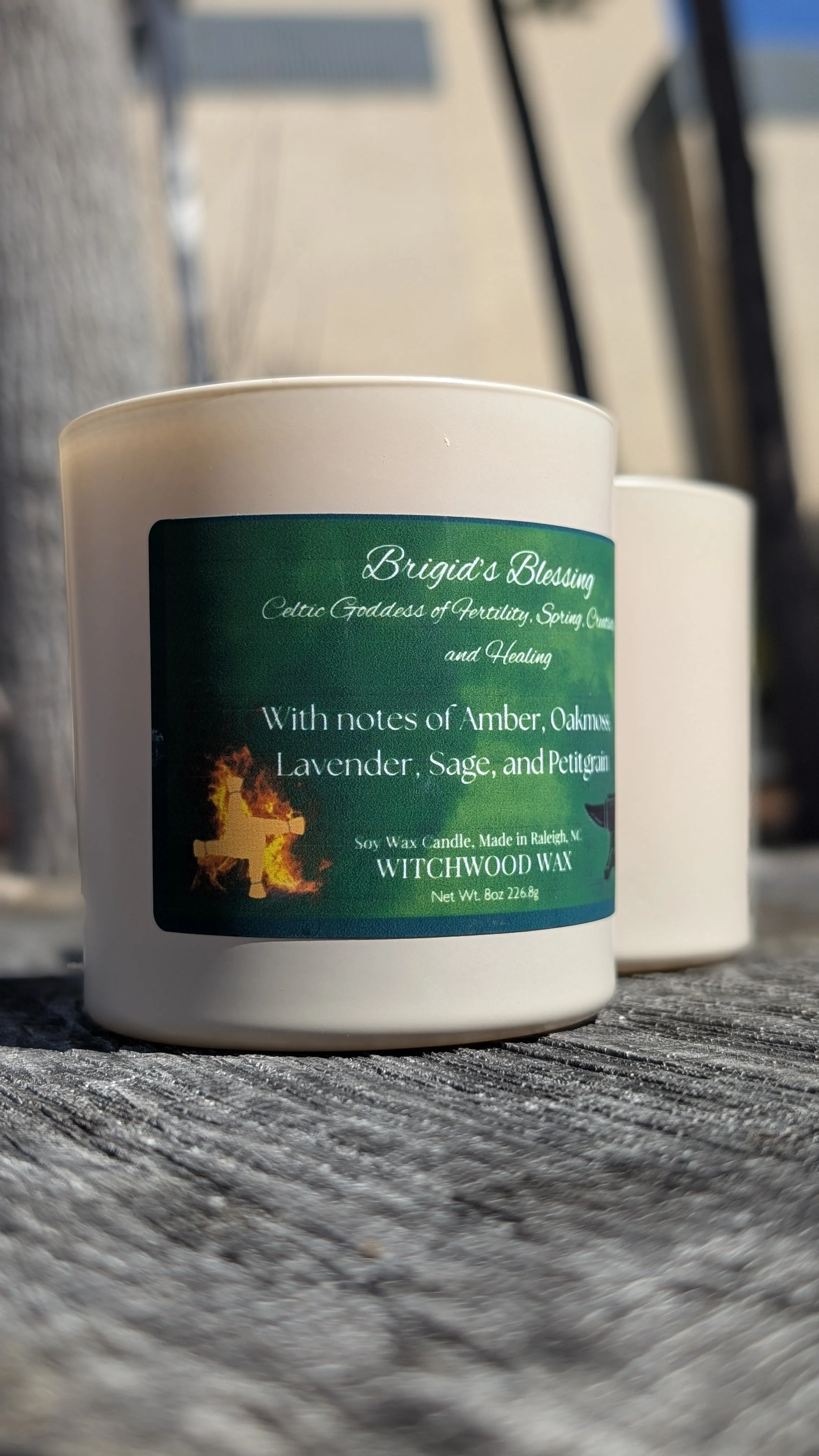 Brigid's Blessing Candle