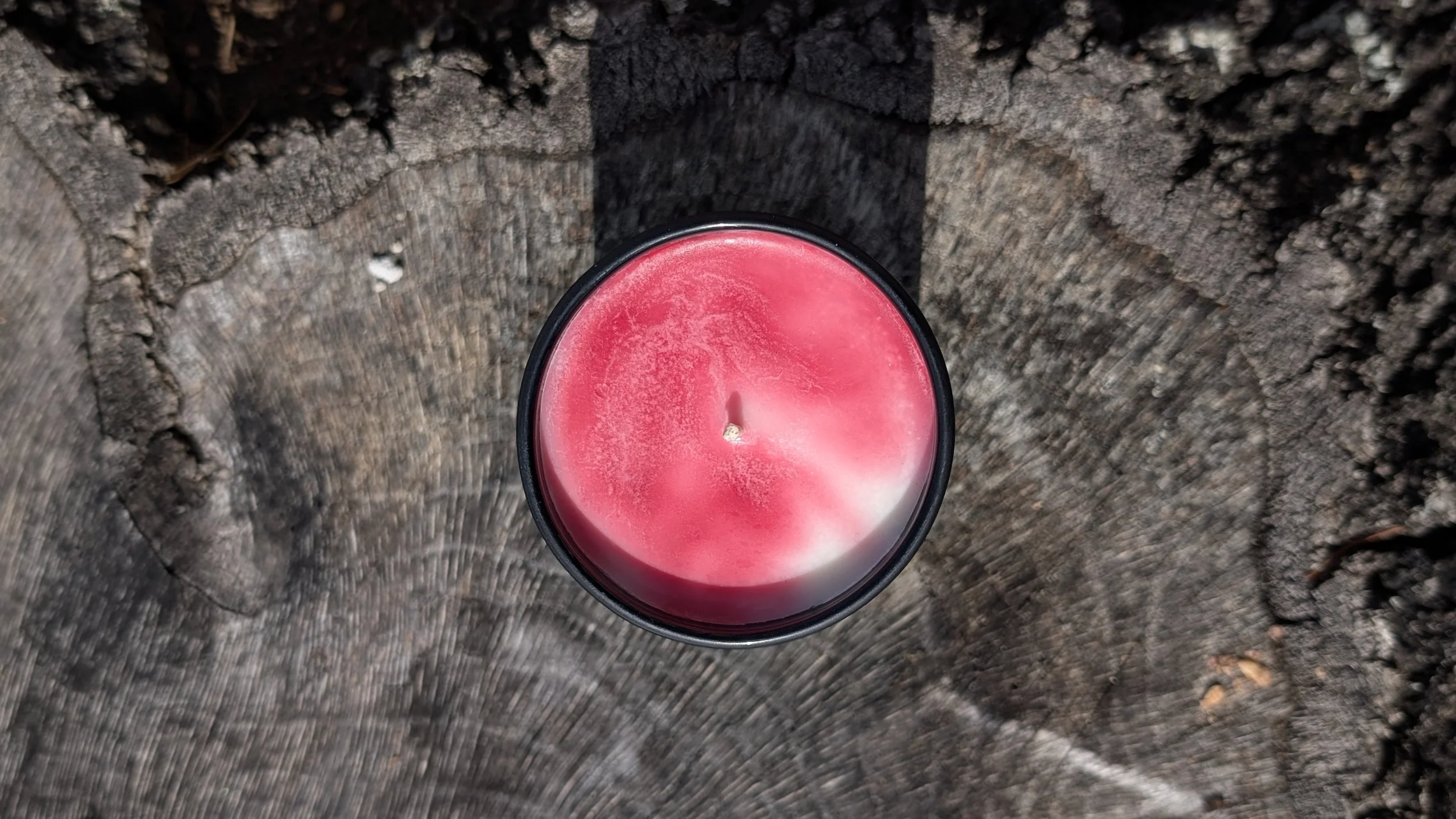 Candy Cane Lane Candle