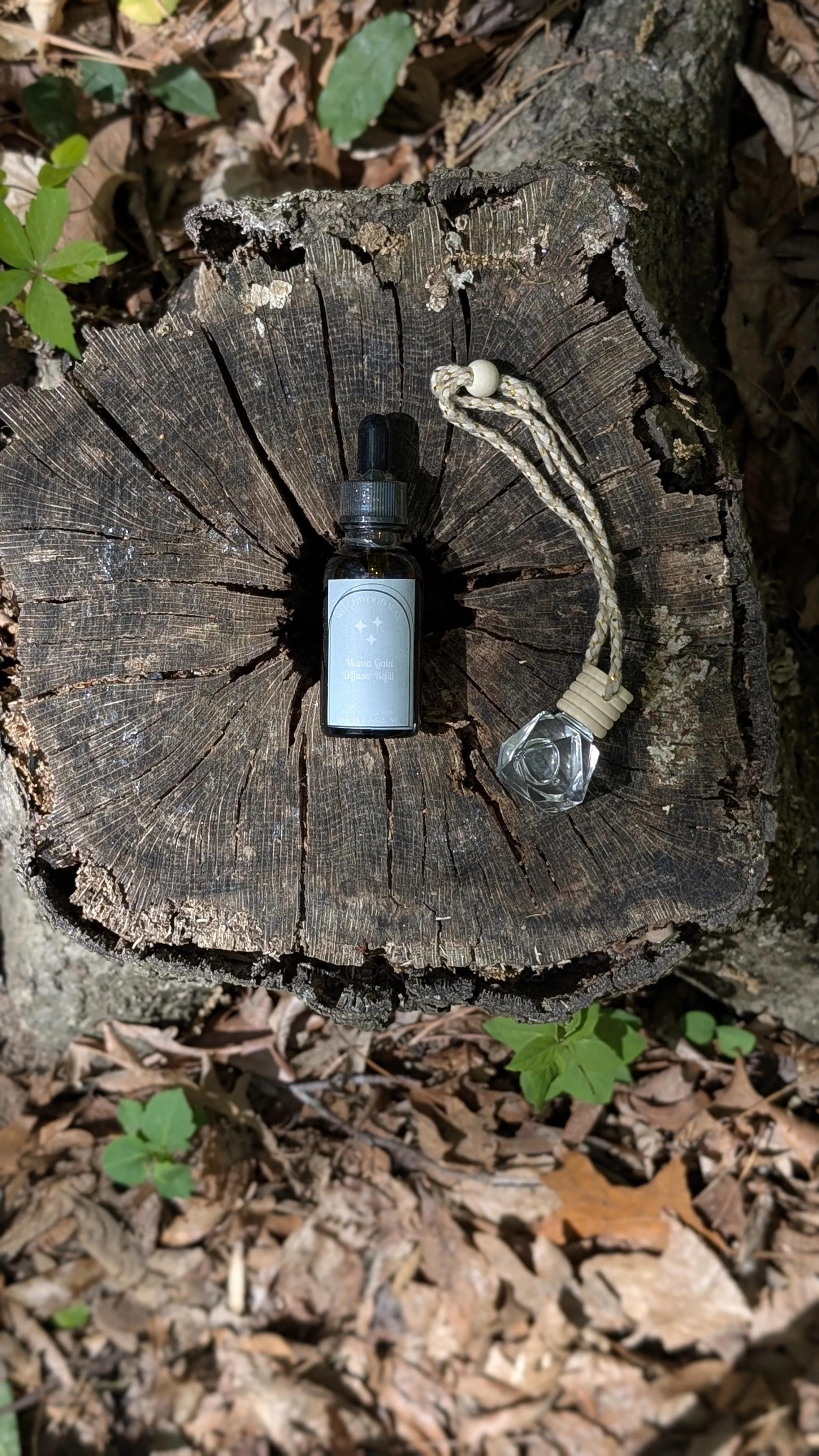 Mama Gaia Car Diffuser