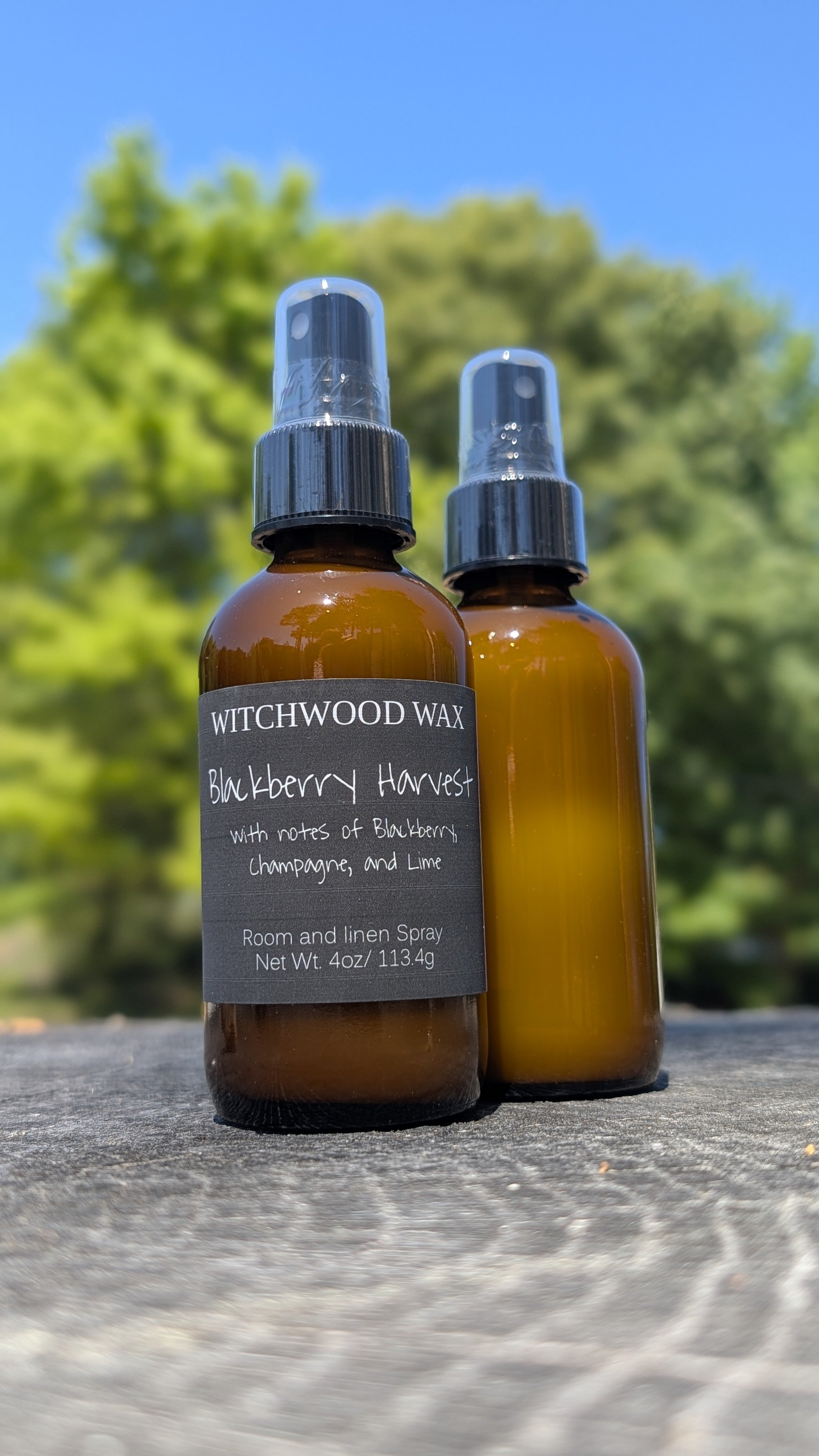 Blackberry Harvest Room and Linen Spray