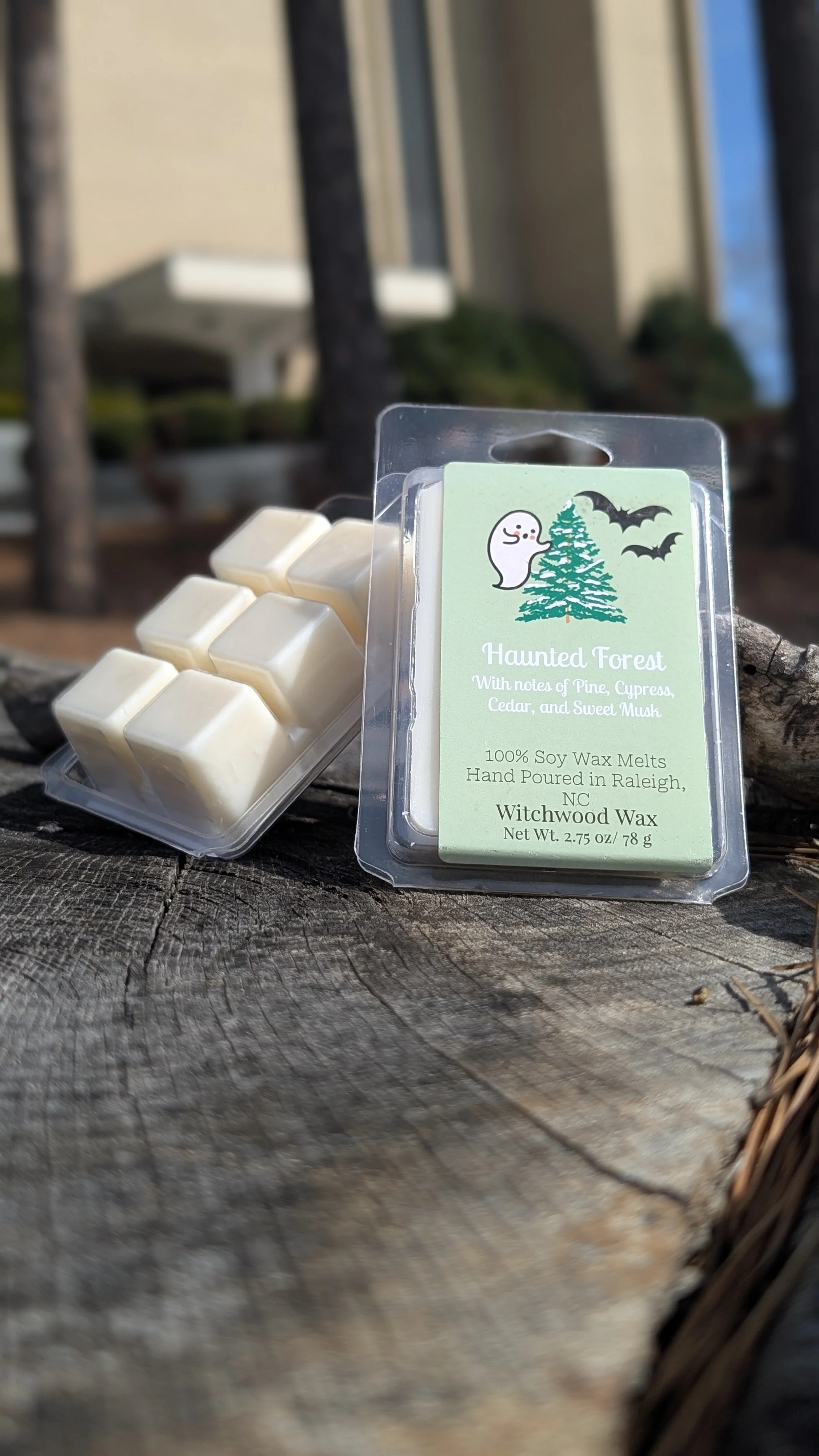 Haunted Forest Wax Melt