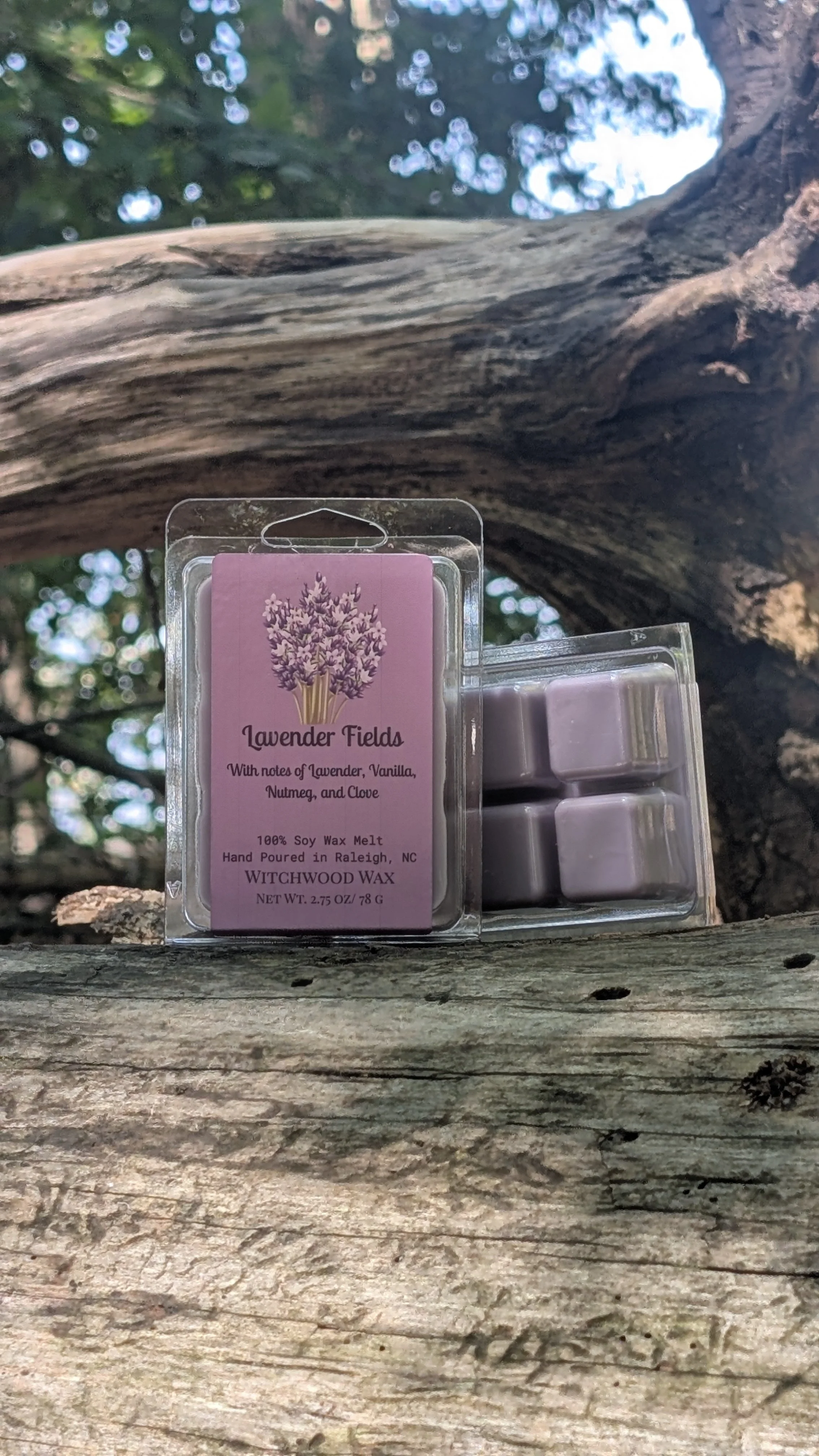 Lavender Fields Wax Melt