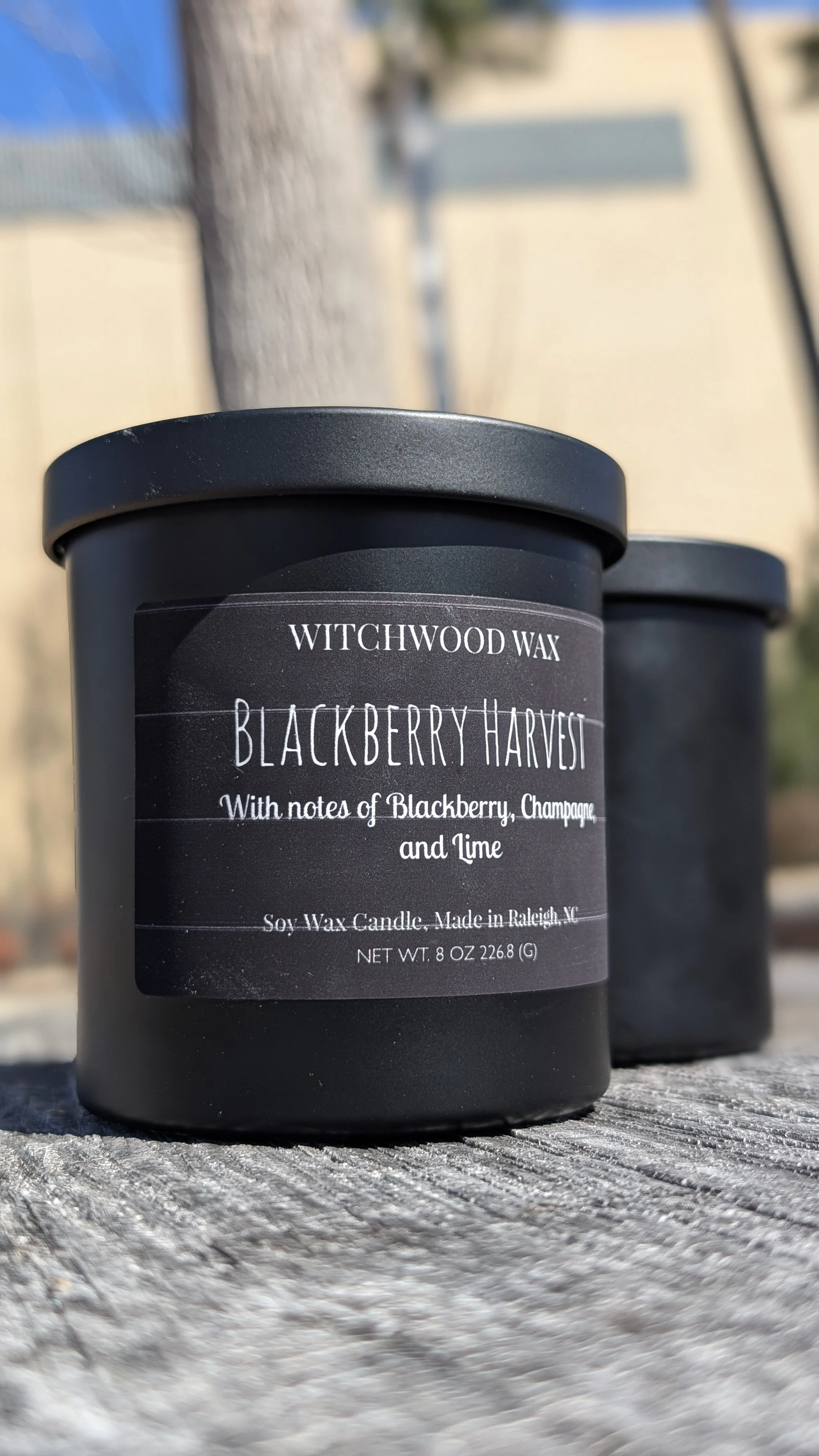 Blackberry Harvest Candle