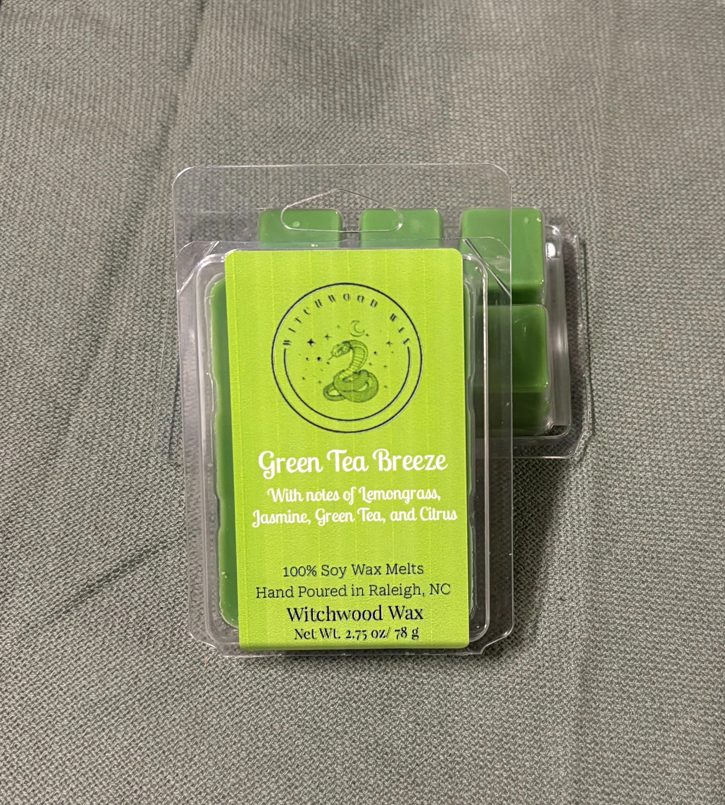 Green Tea Breeze Wax Melt