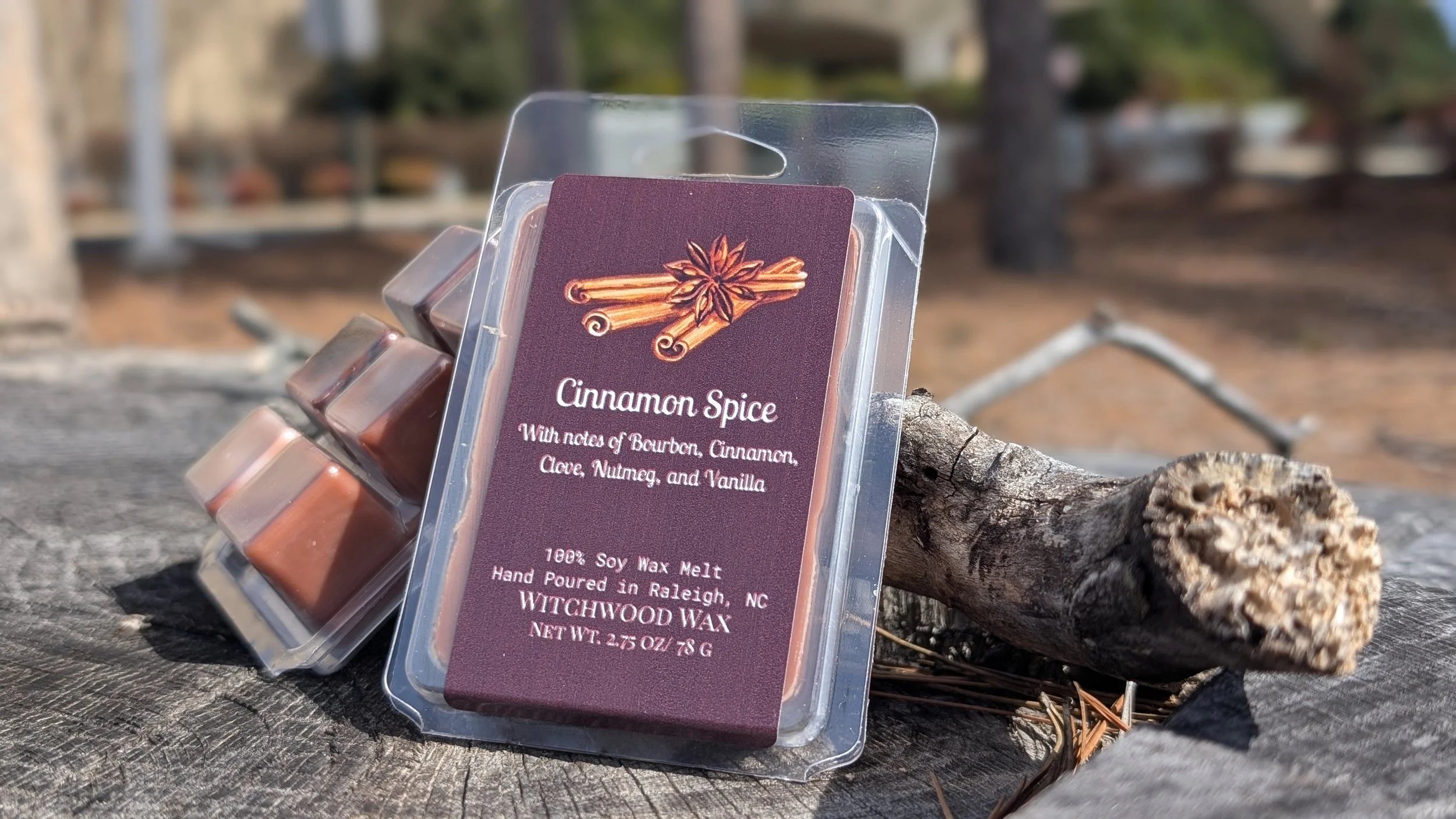 Cinnamon Spice Wax Melt