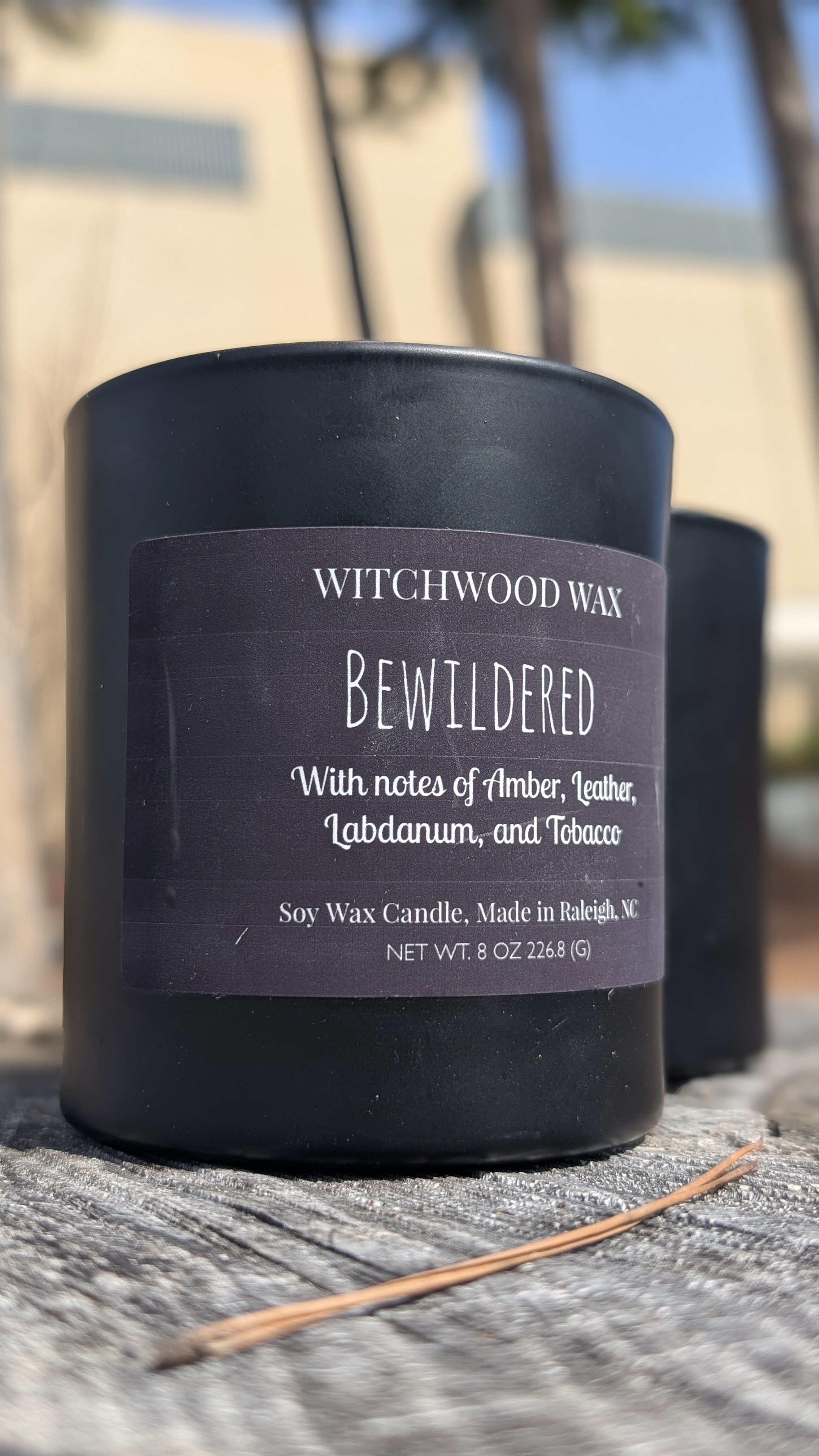 Bewildered Candle