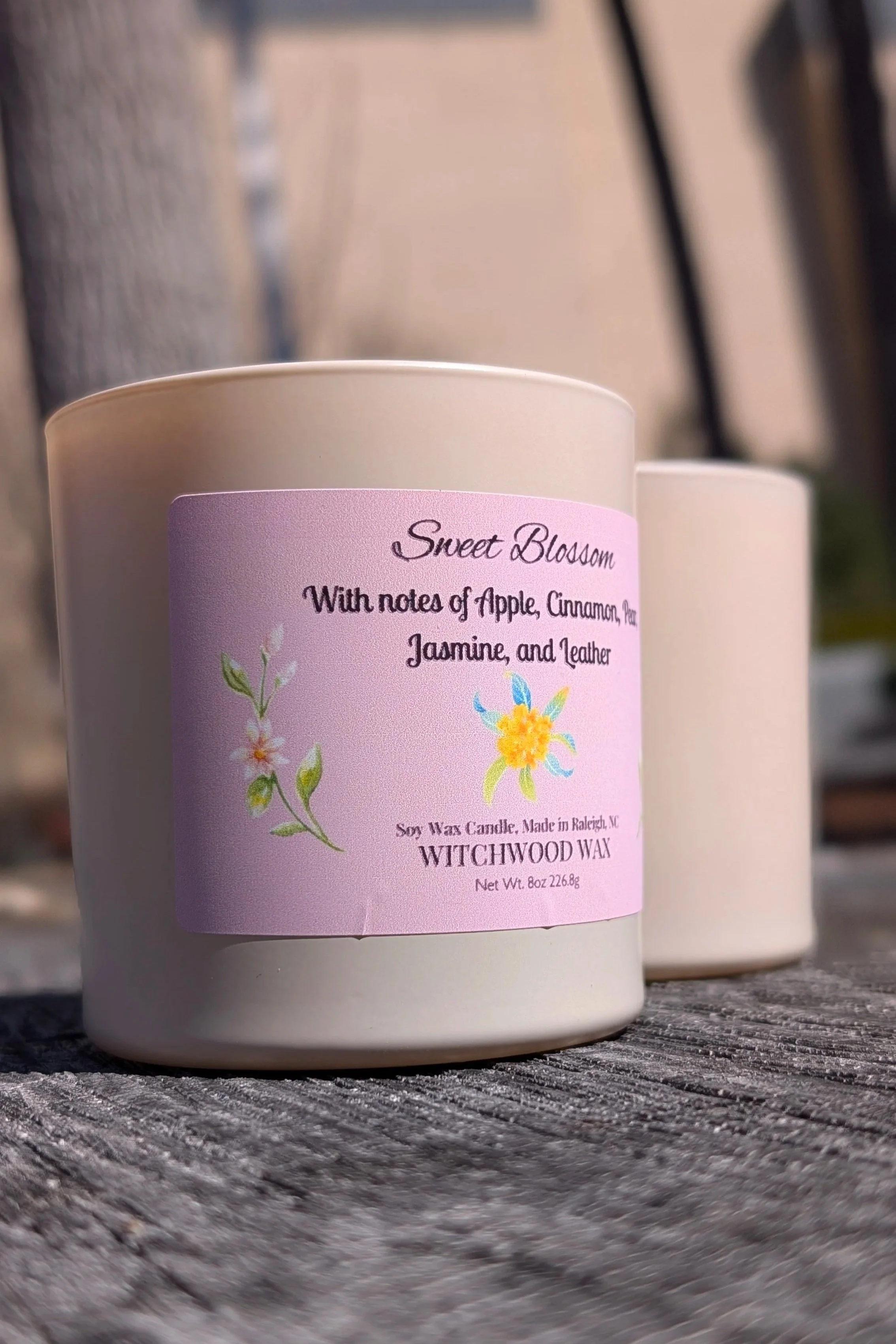 Sweet Blossom 8 oz Candle
