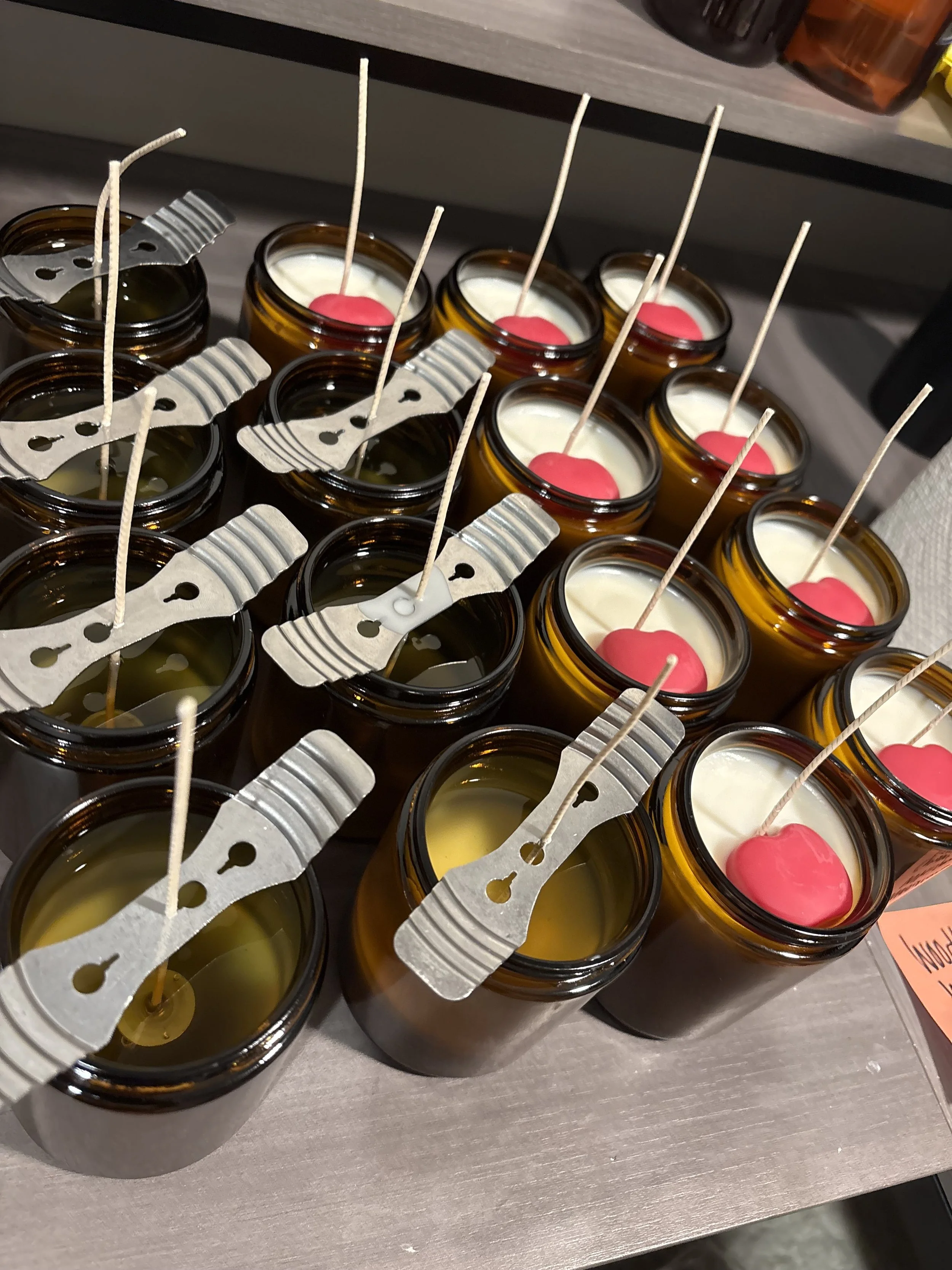 Candle Making Workshop