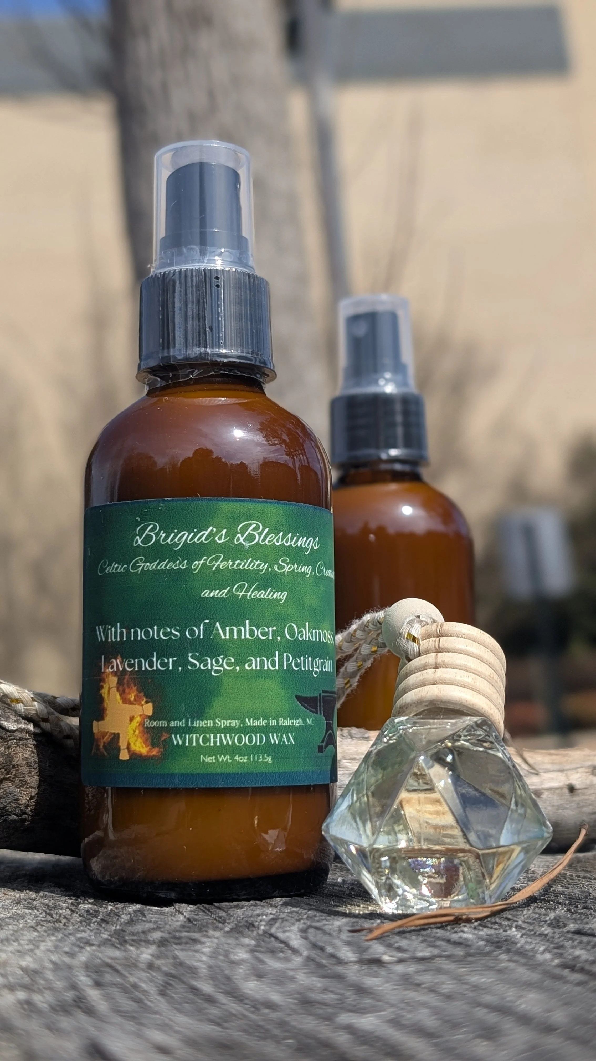 Brigid's Blessing Car Diffuser