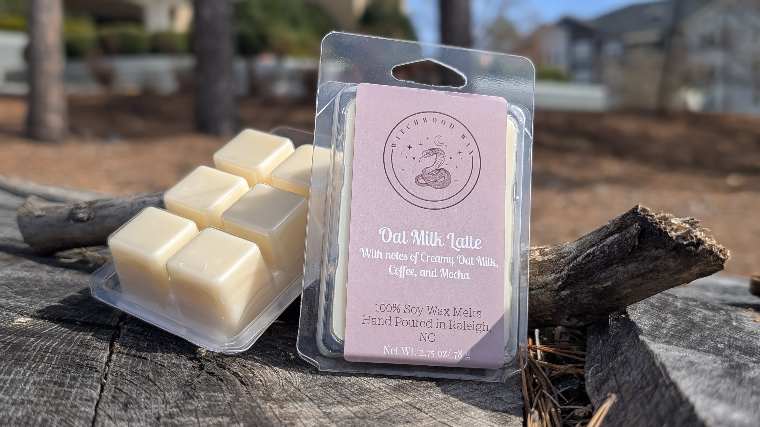 Oat Milk Latte Wax Melt