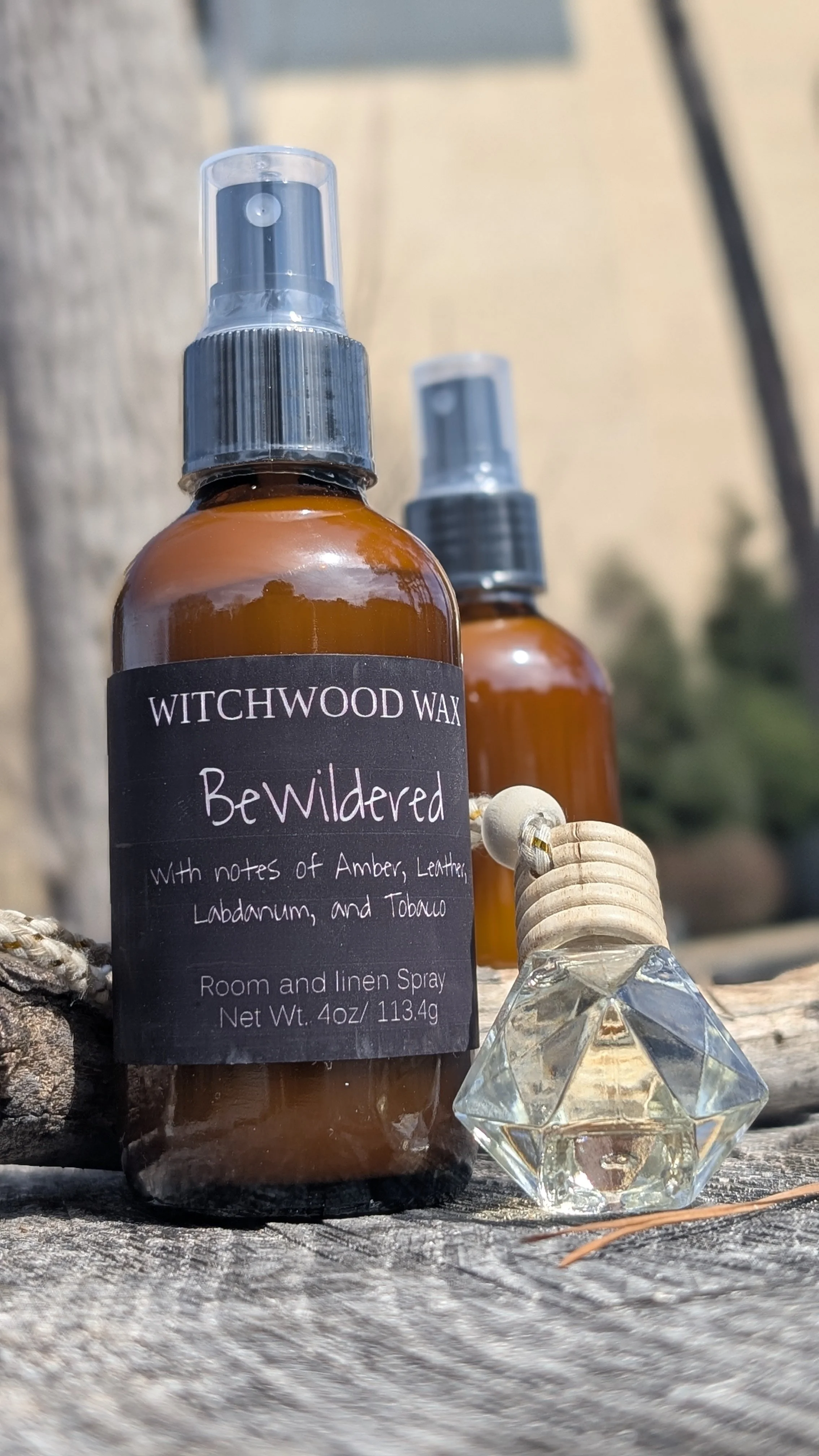 Bewildered Room and Linen Spray