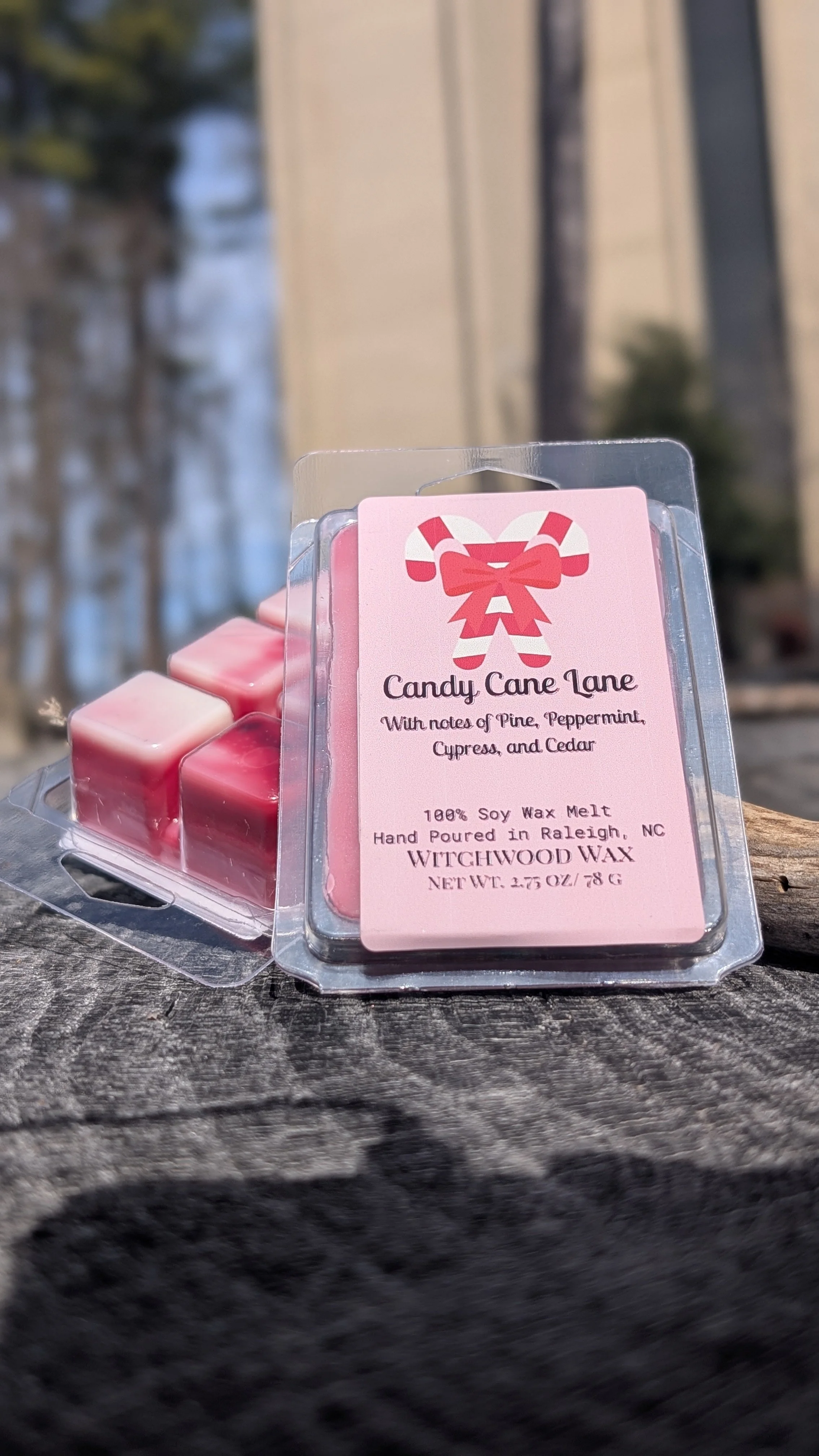 Candy Cane Lane Wax Melt