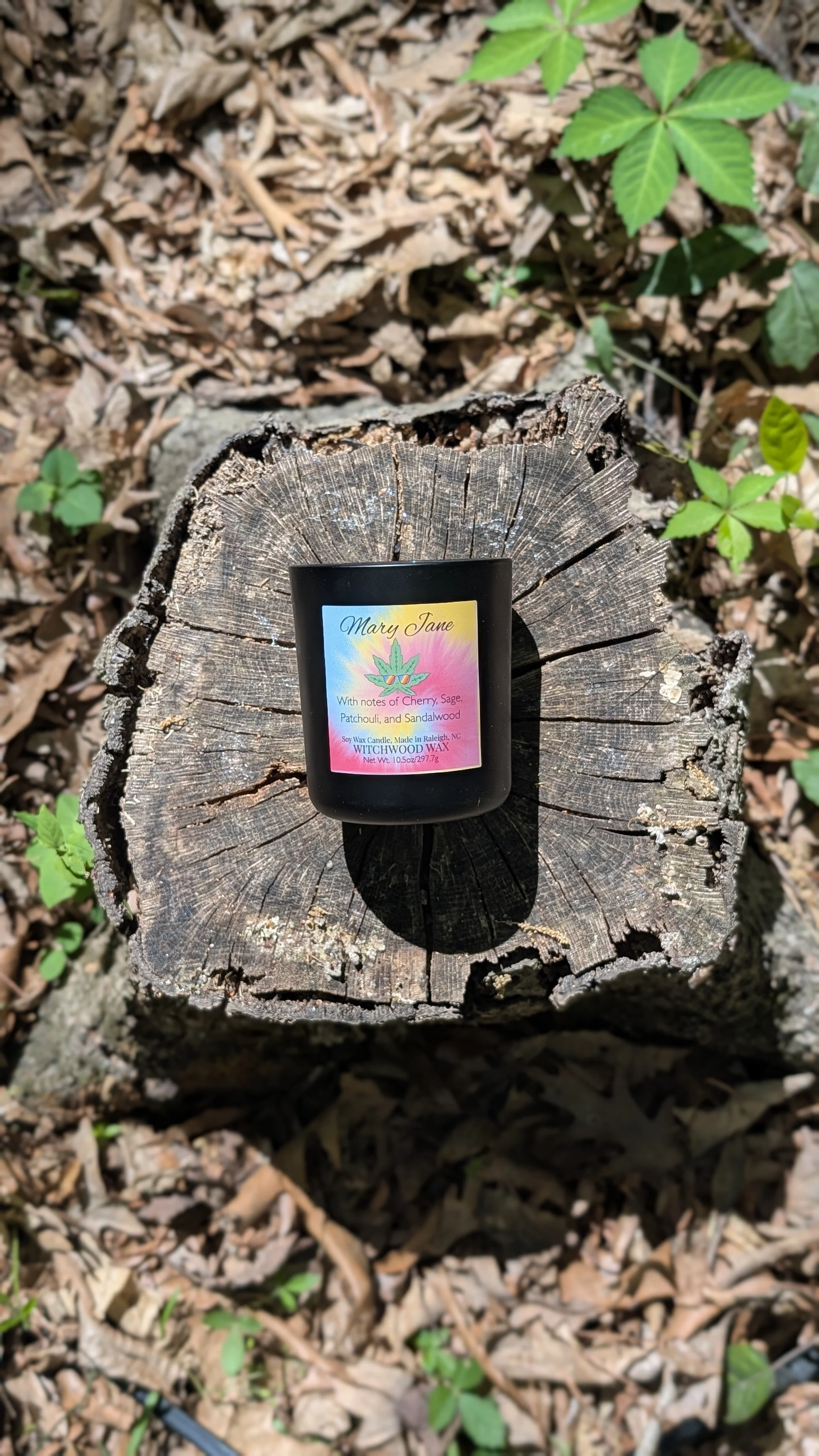 Mary Jane Candle