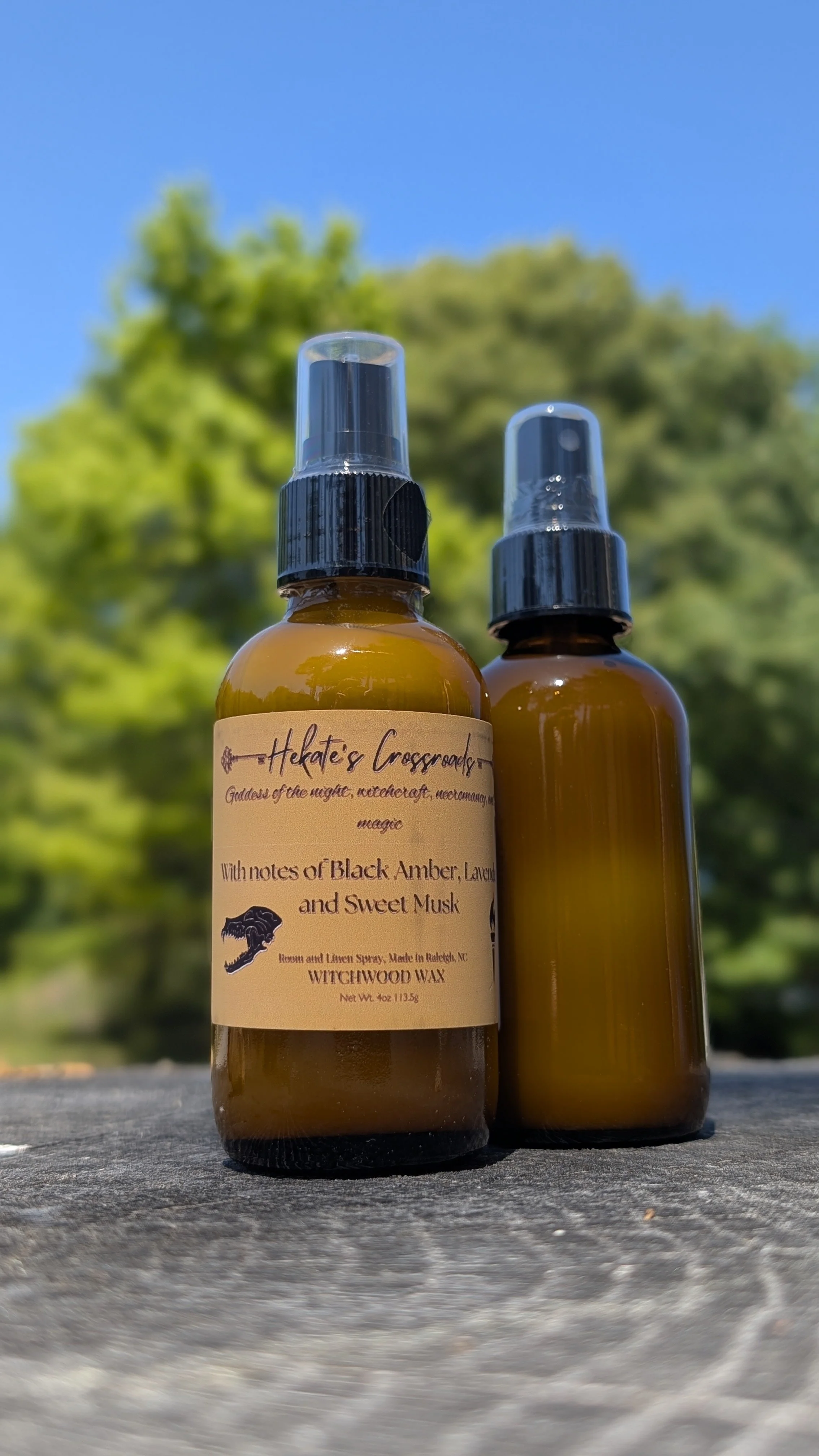 Hekate's Crossroads Room and Linen Spray