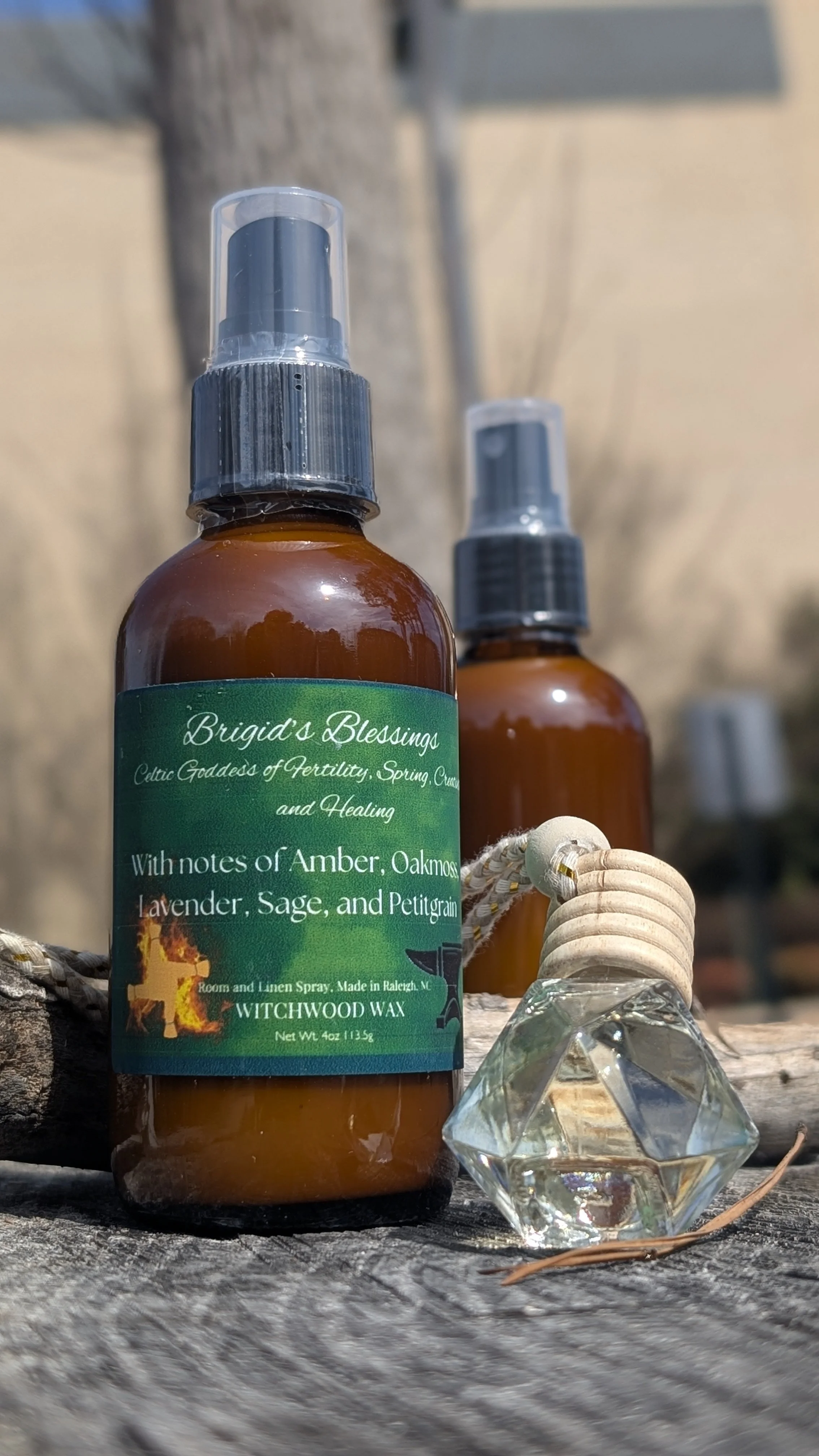 Brigid's Blessing Room and Linen Spray