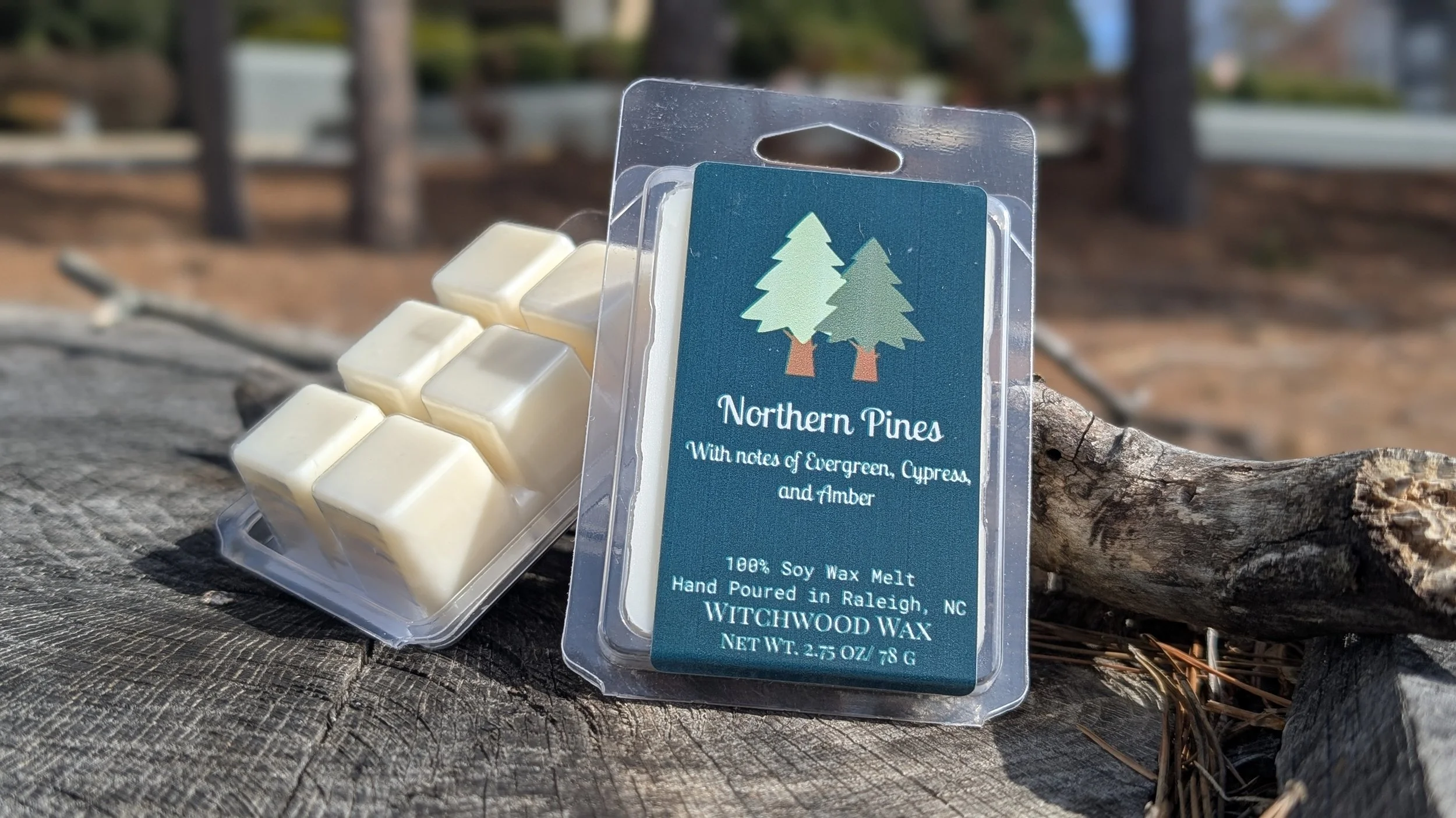 Northern Pines Wax Melt