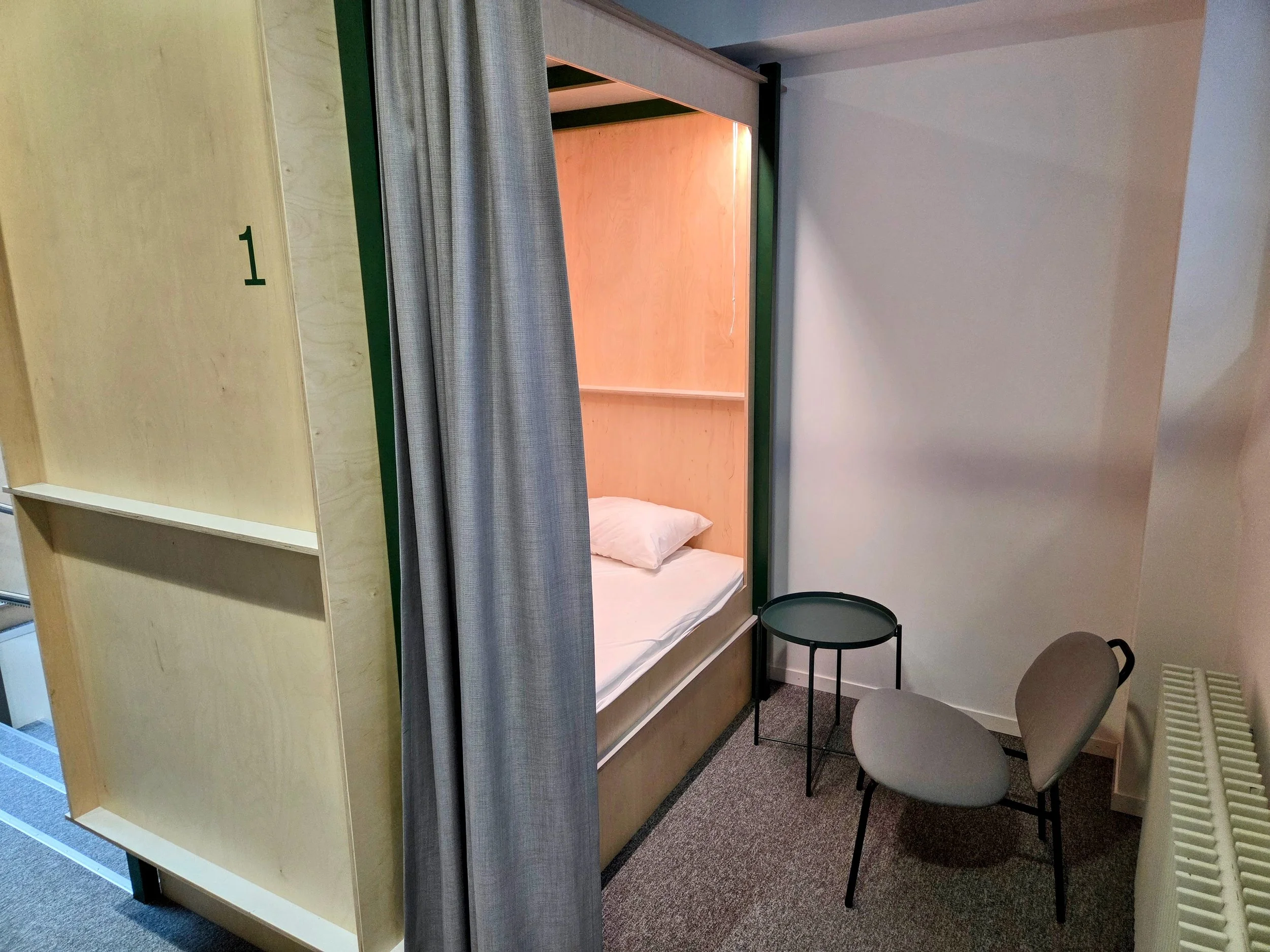 disability access capsule