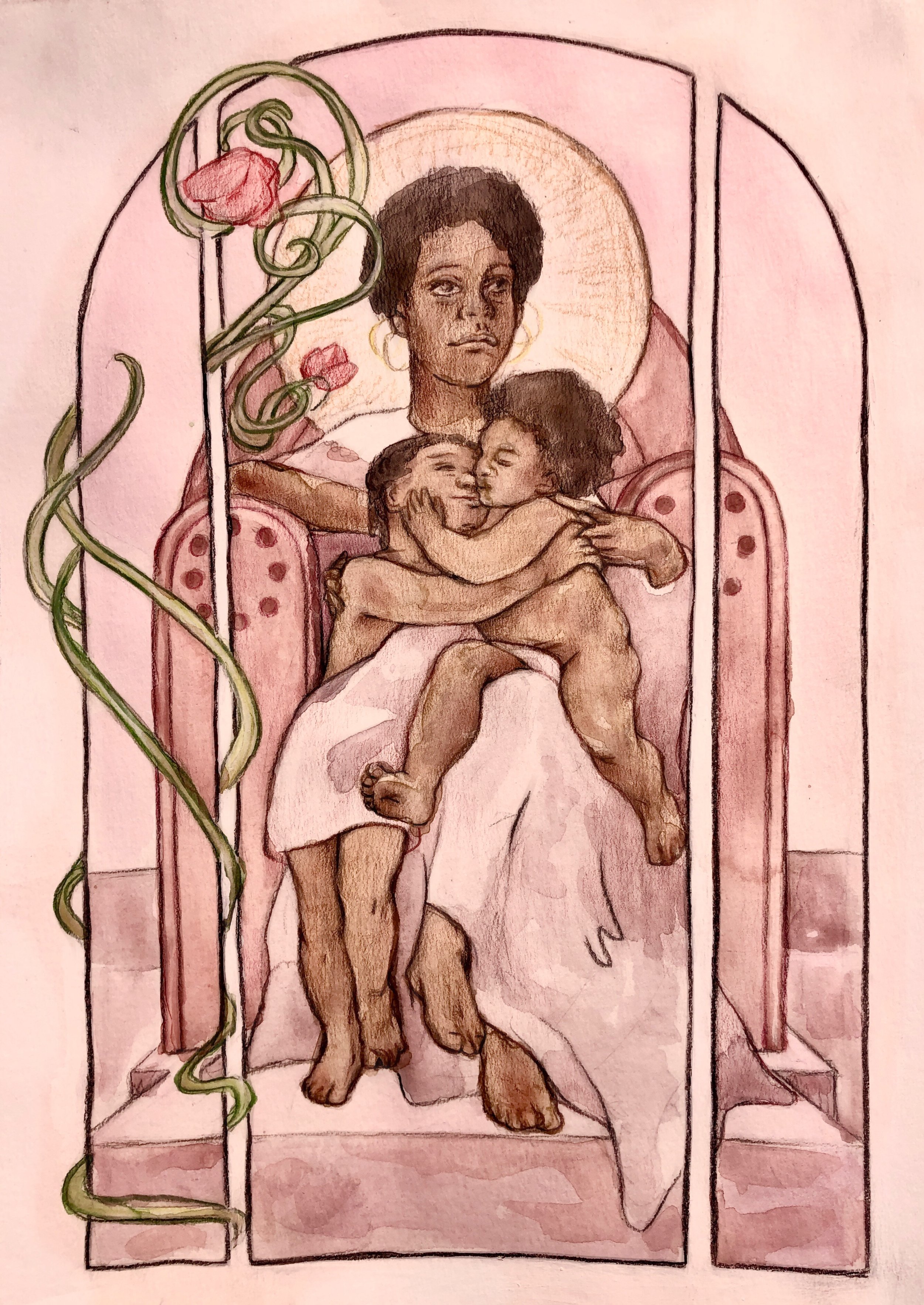 “Motherly Love” Print