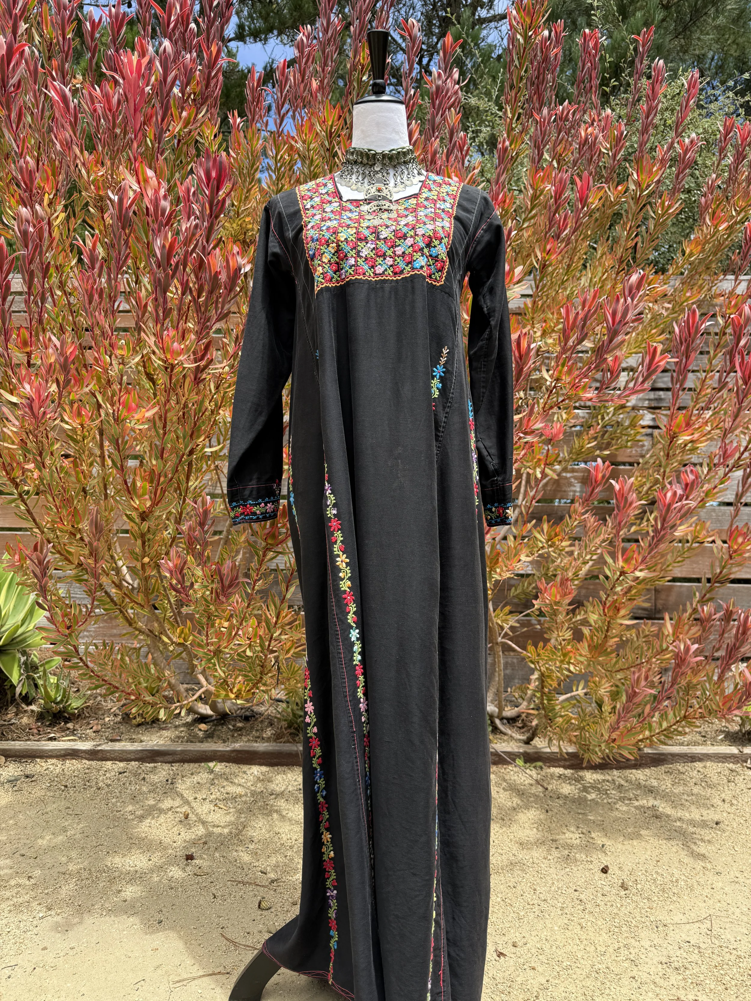 1940S-1950~ Thobe from Gaza, XS-Small