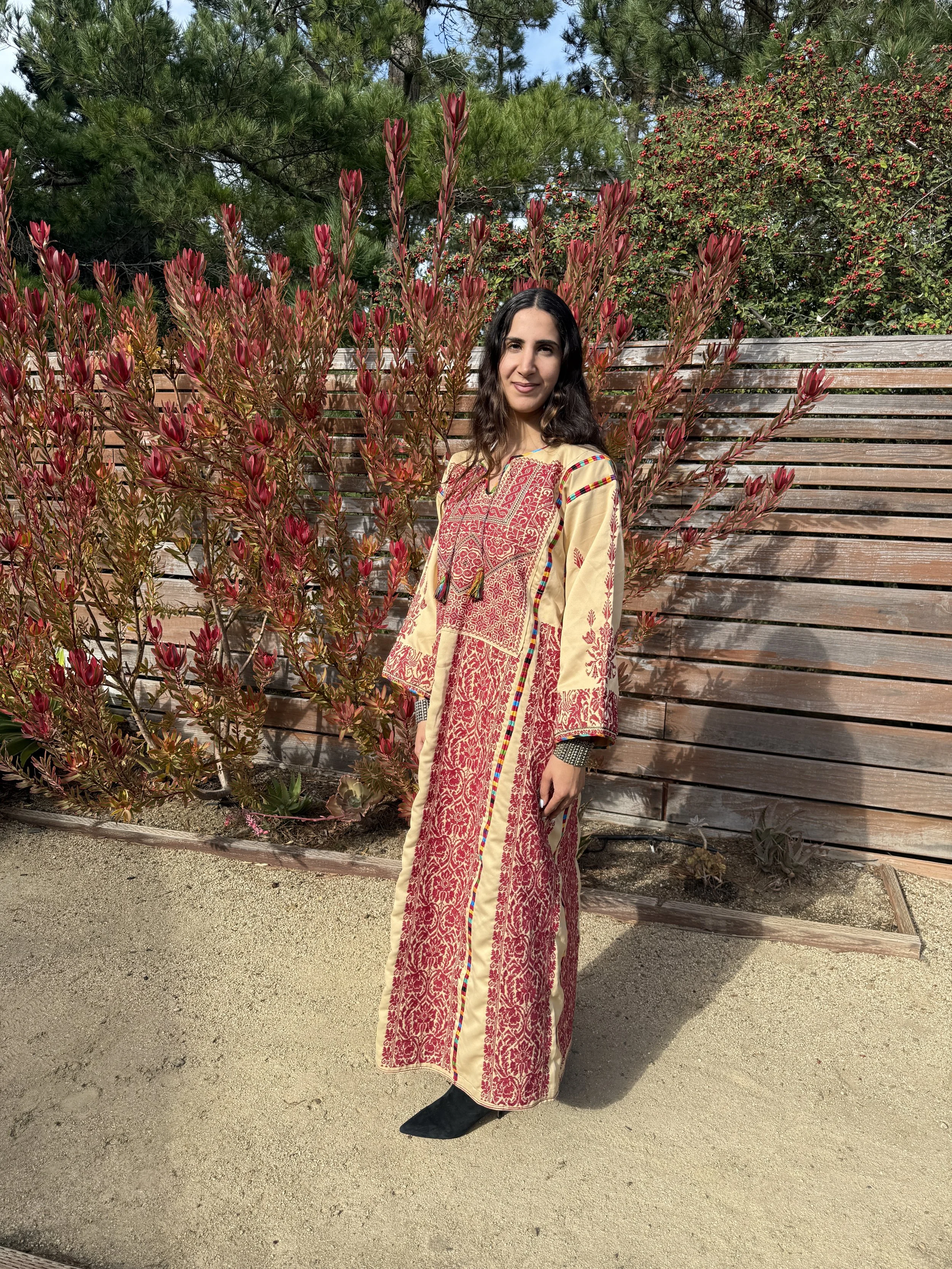 The 1980s Ramallah Six-Branch Thobe