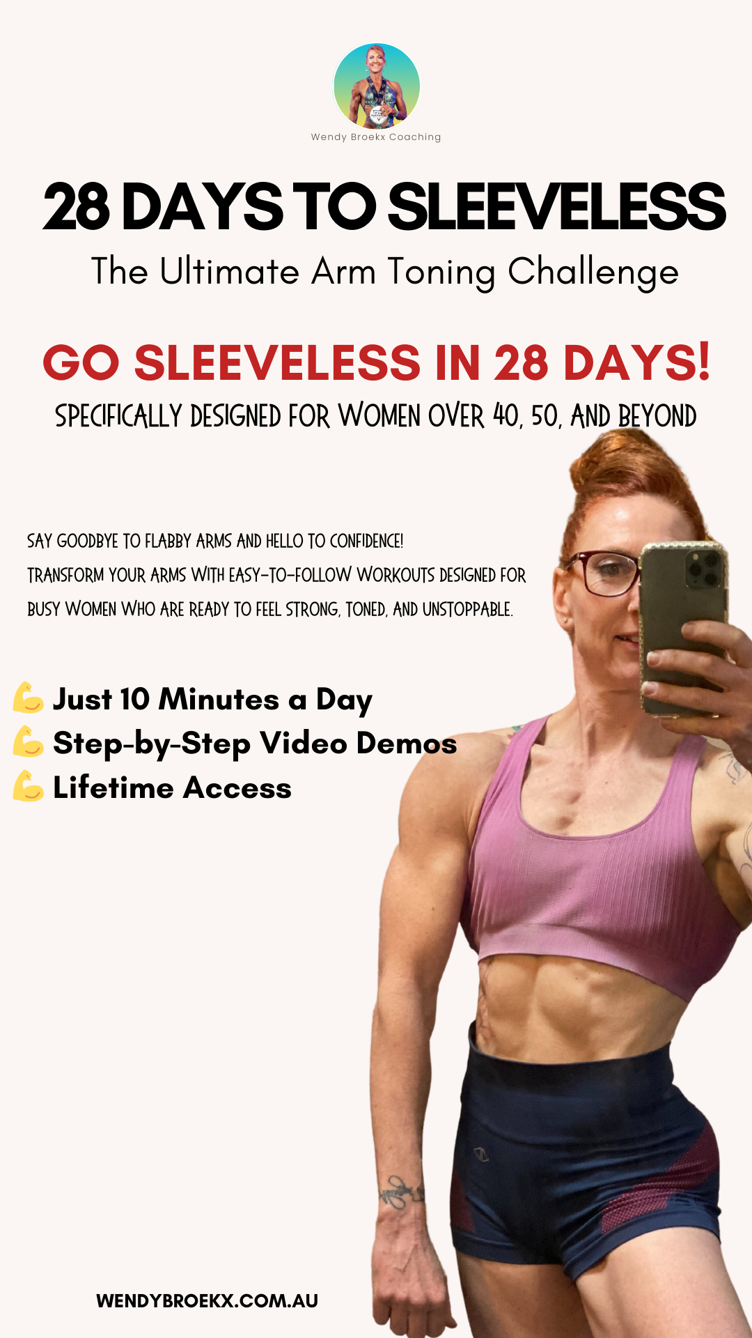 28 Days to Sleeveless: The Ultimate Arm Toning Challenge