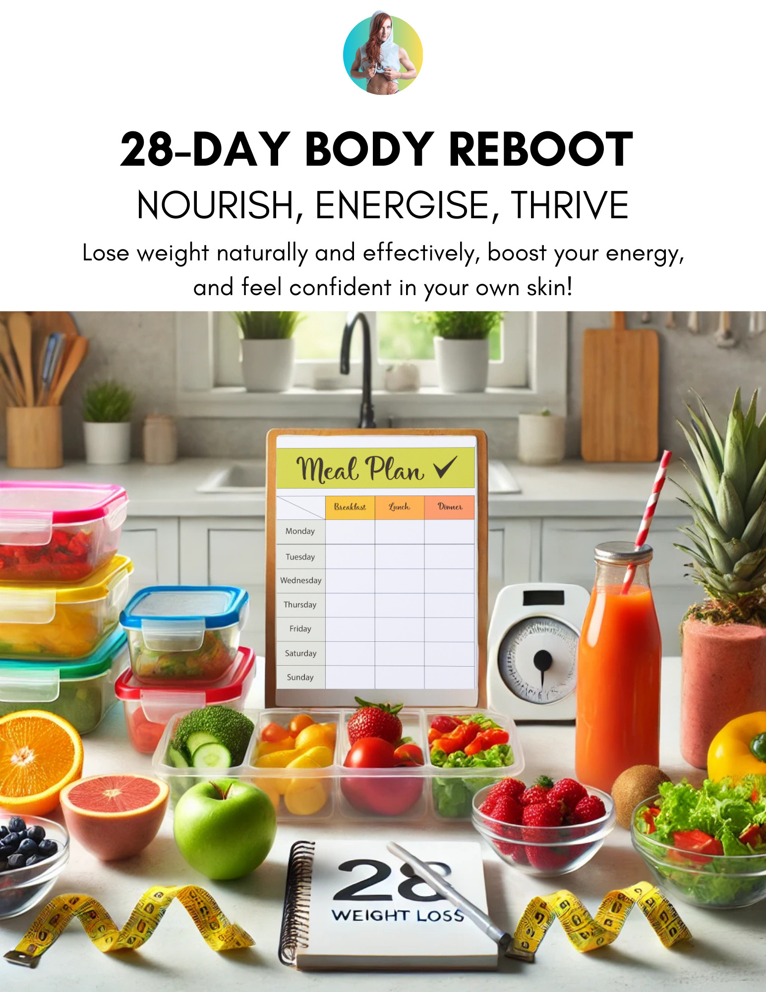 28 Day Reboot Your Body Meal Plan