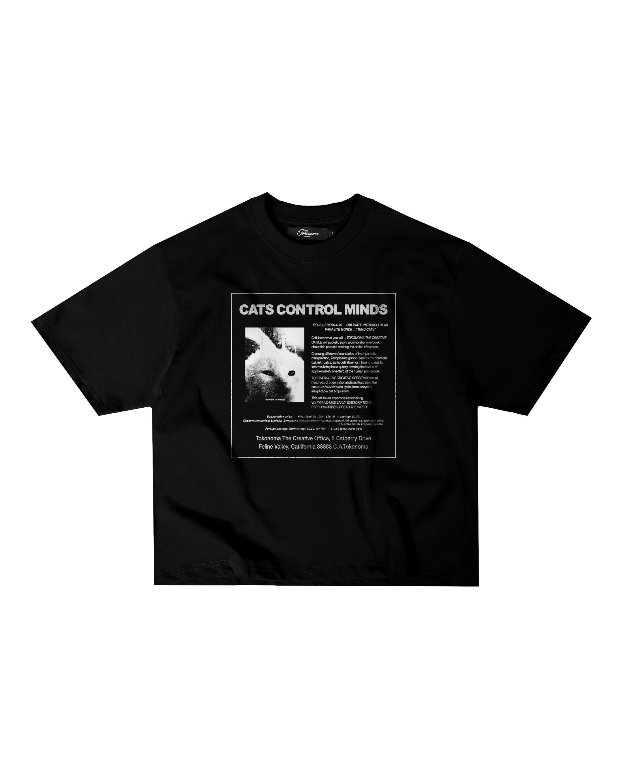 MIND, heavyweight t-shirt