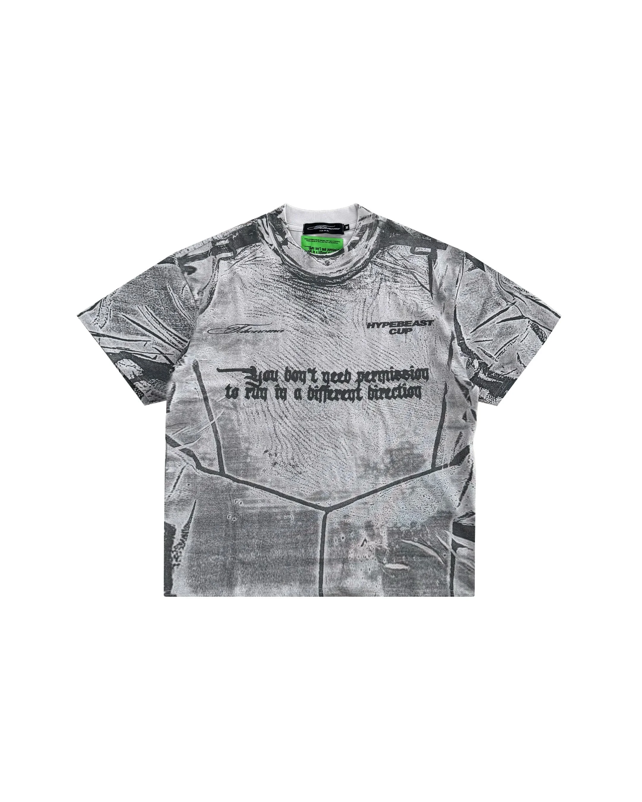 JERSEY, trompe l'oeil t-shirt