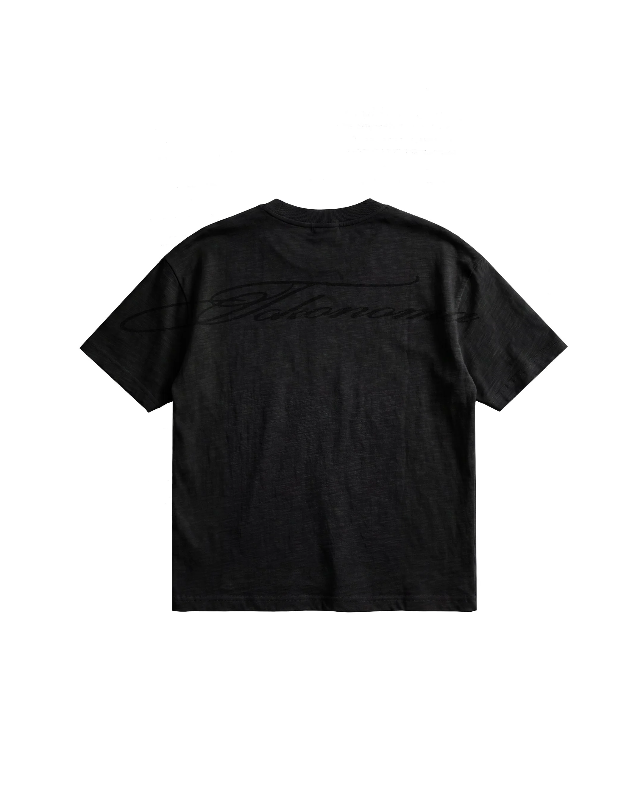 SCRIPT, heavy slub t-shirt
