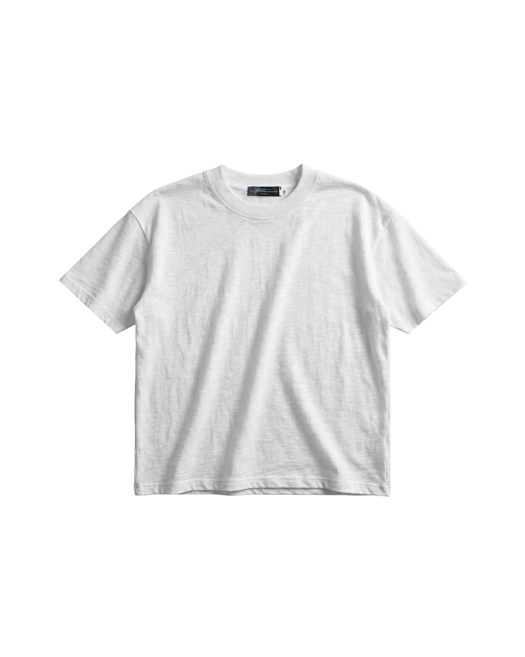 SLUB, light slub t-shirt