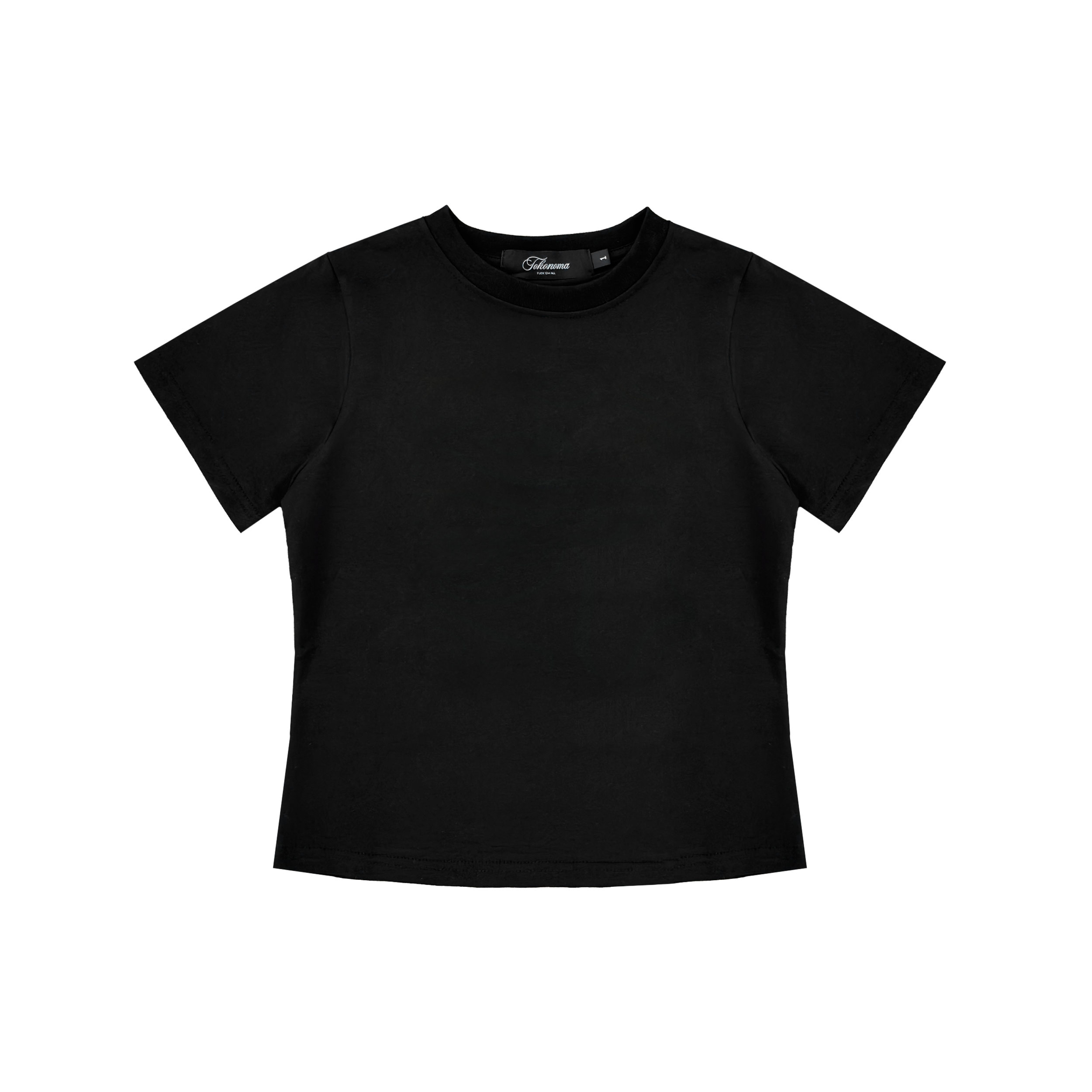BLACK, baby t-shirt