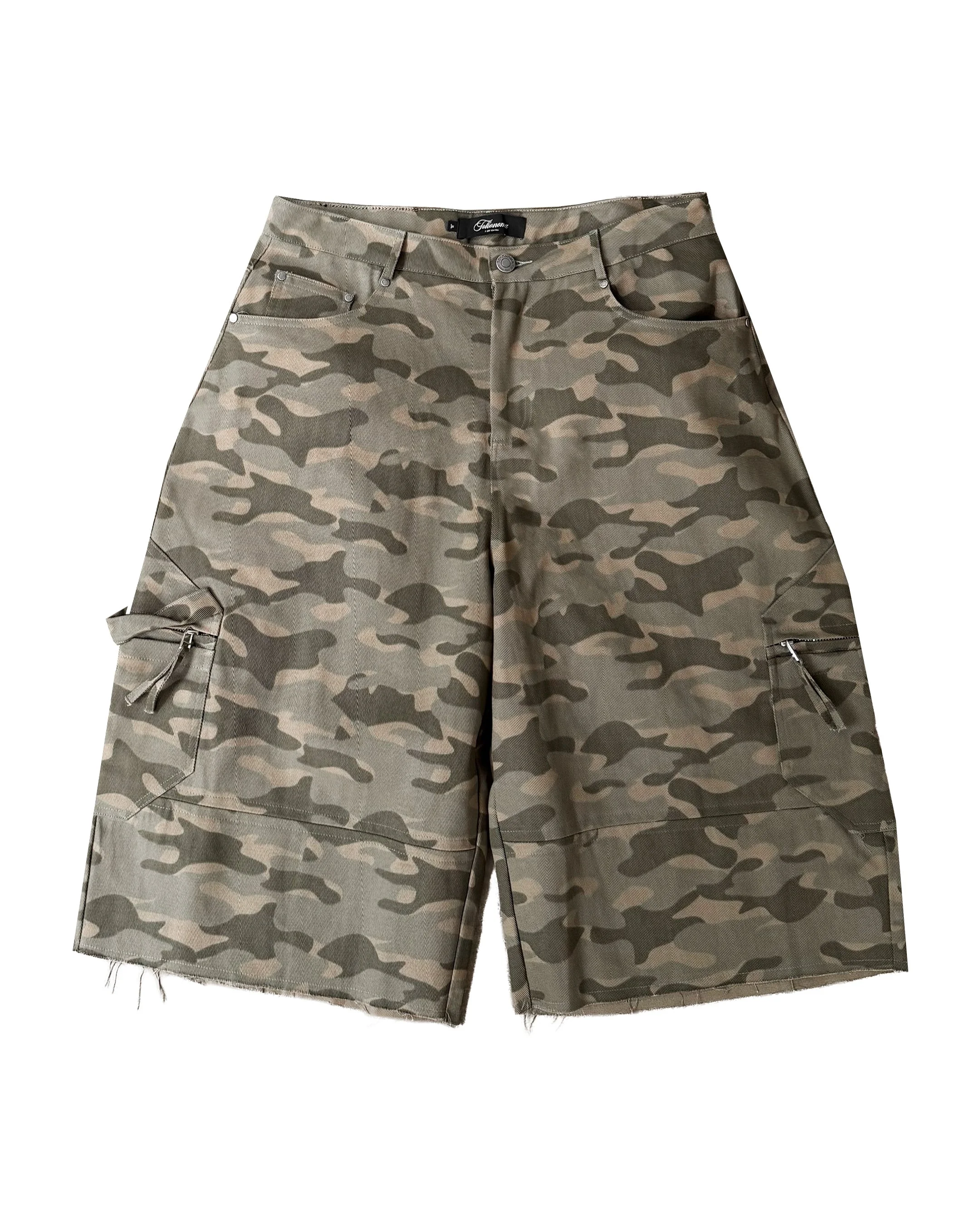 CAMO, cargo shorts (v2)