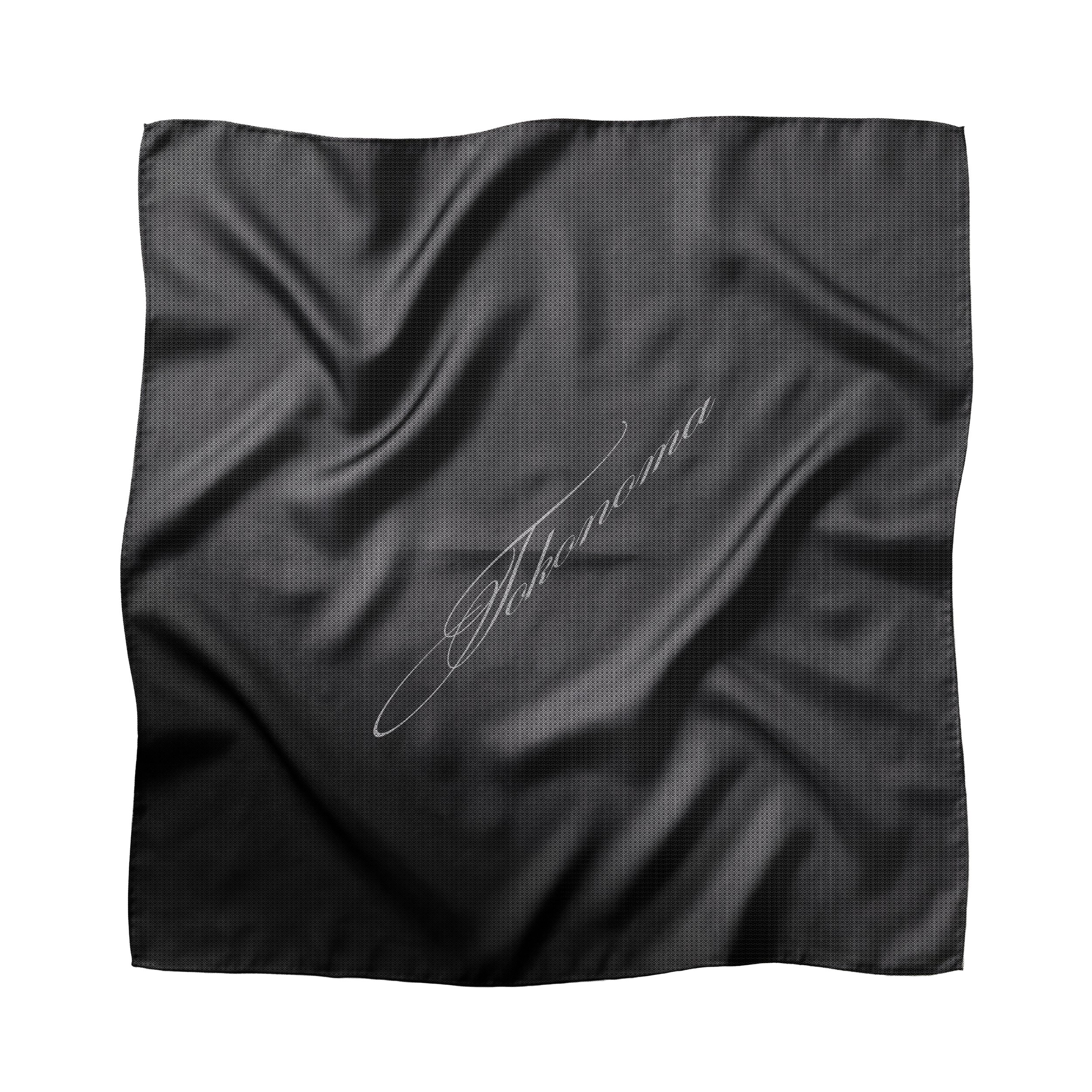 CHAINMAIL, large woven scarf