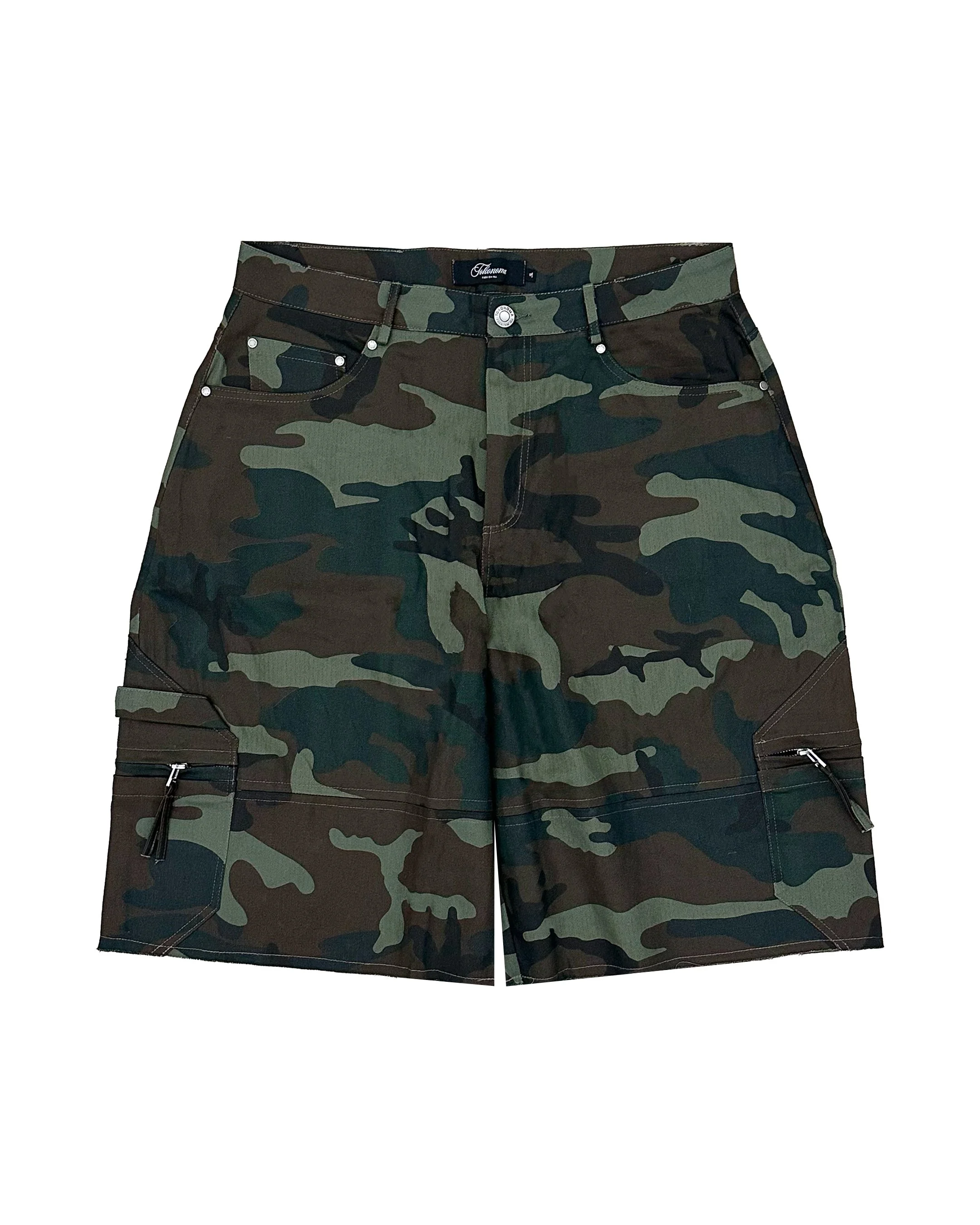 CAMO, cargo shorts (v1)