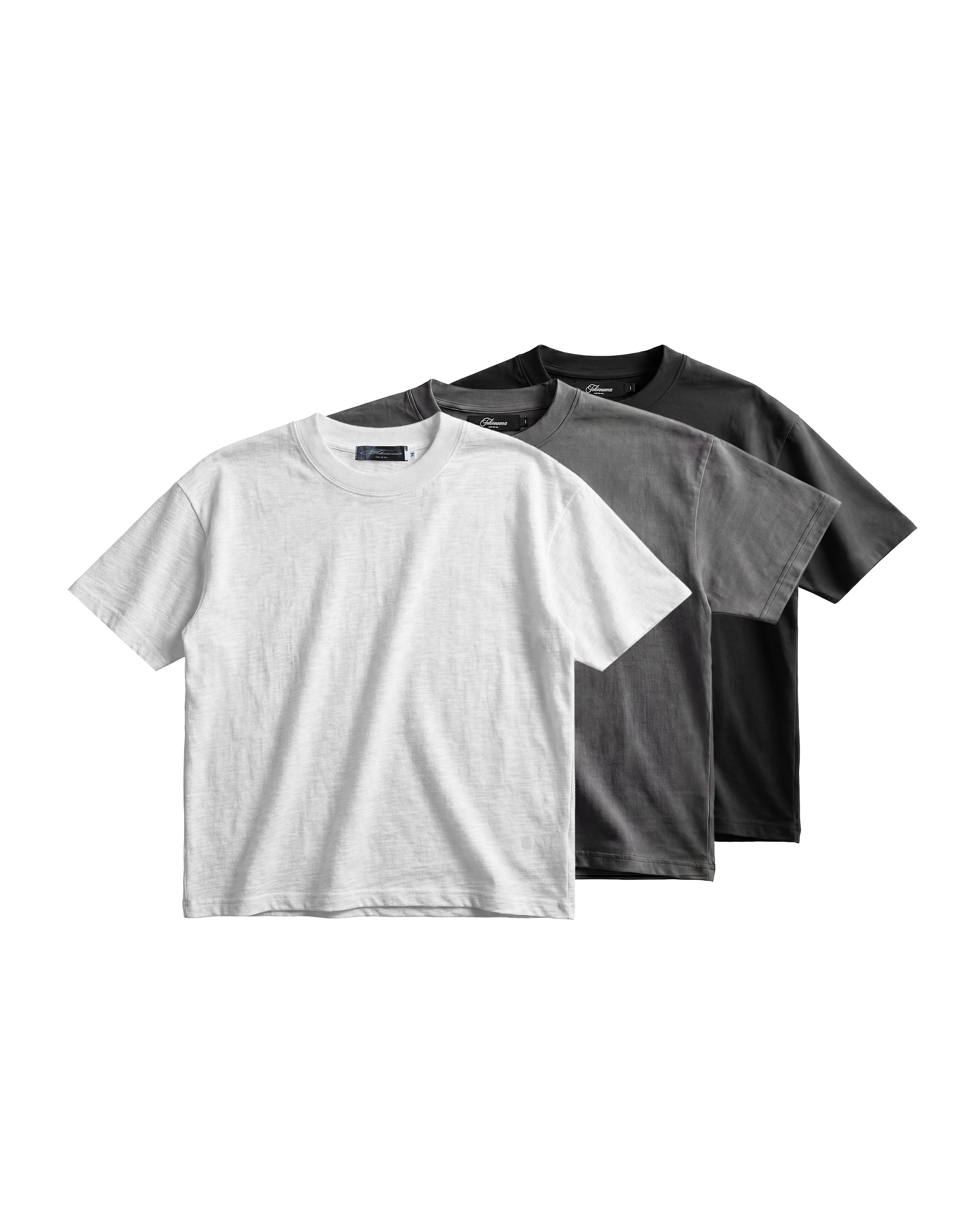 3-PACK, t-shirts