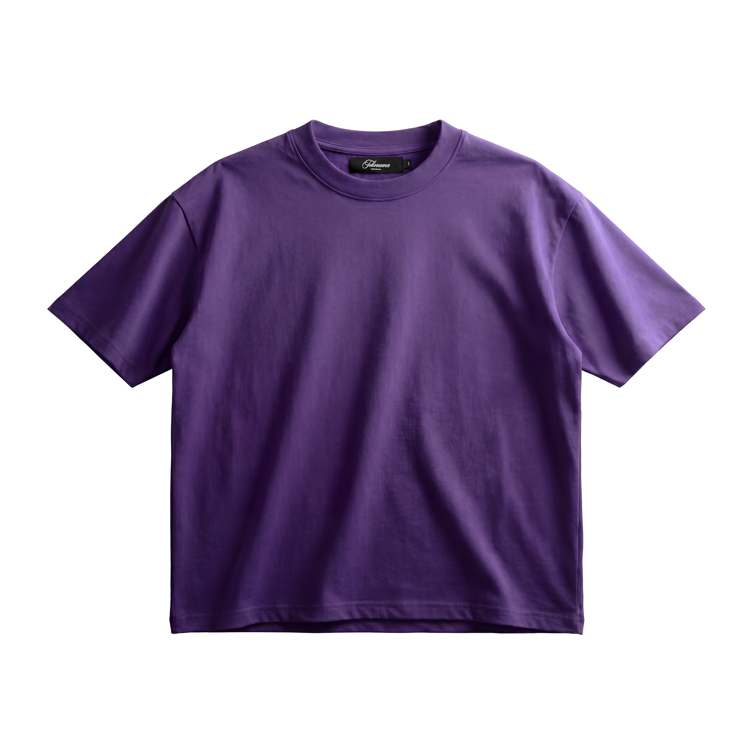 PURPLE, heavyweight t-shirt