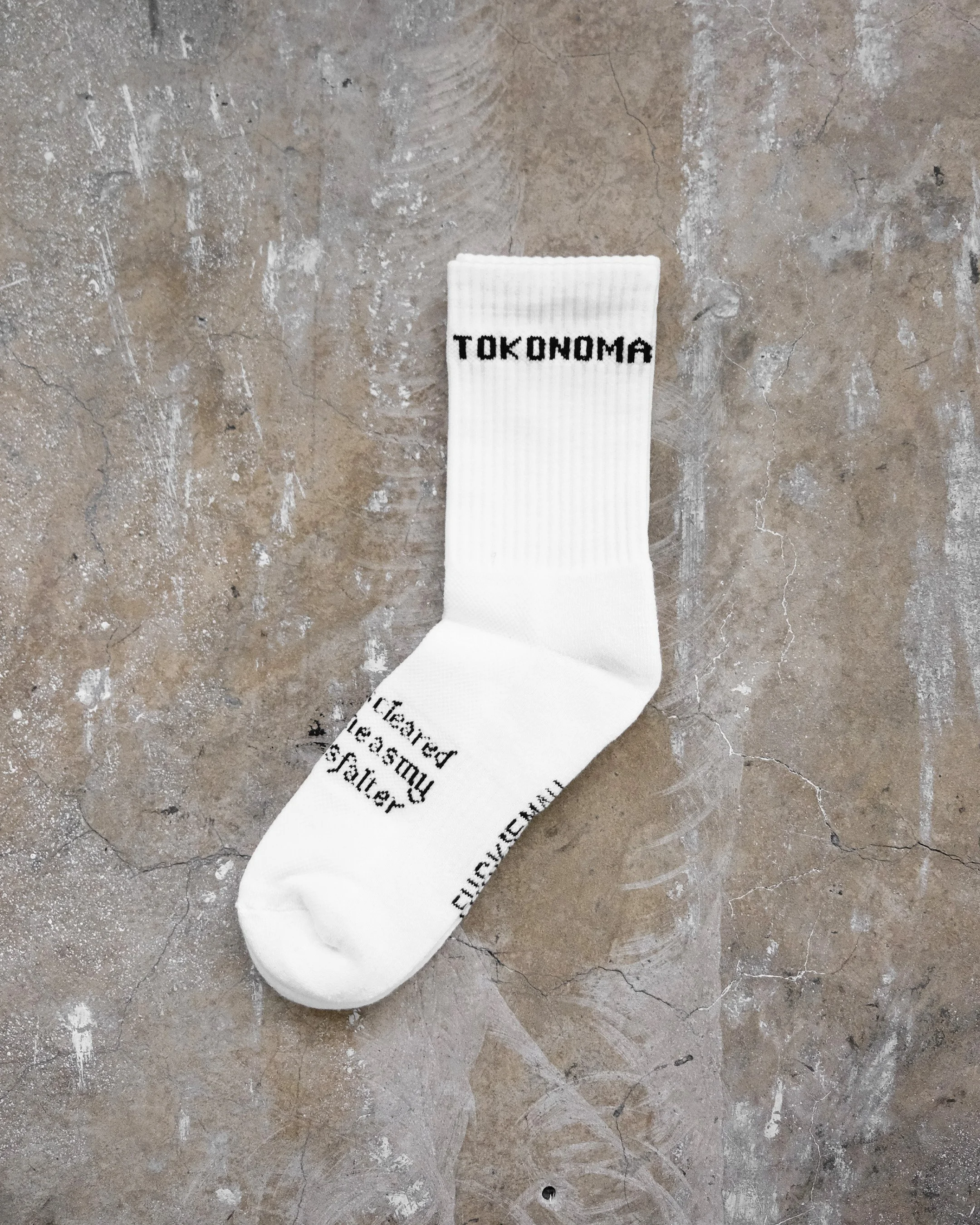Socks of Tranquility [White]