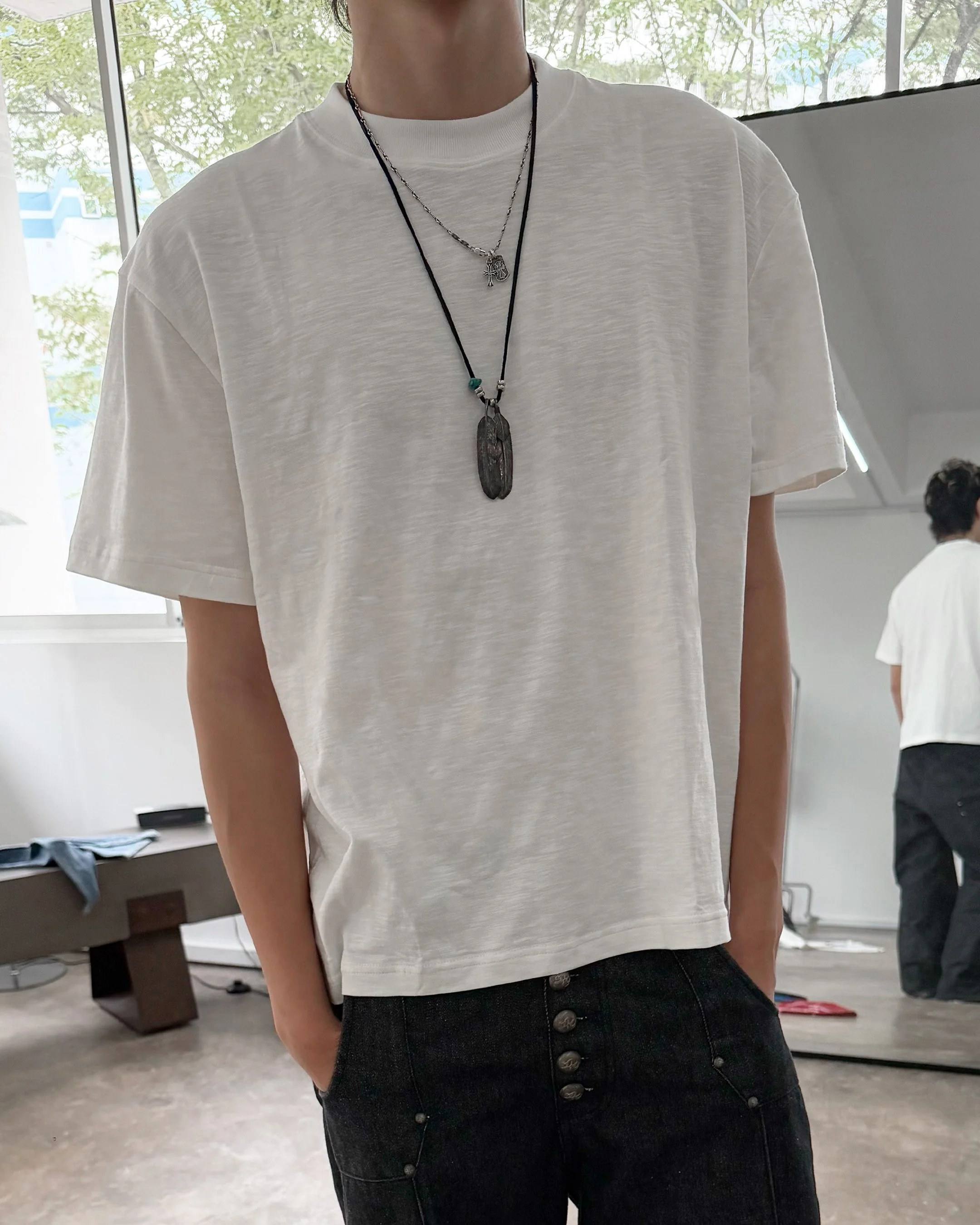 White Slub_Model Front.jpg