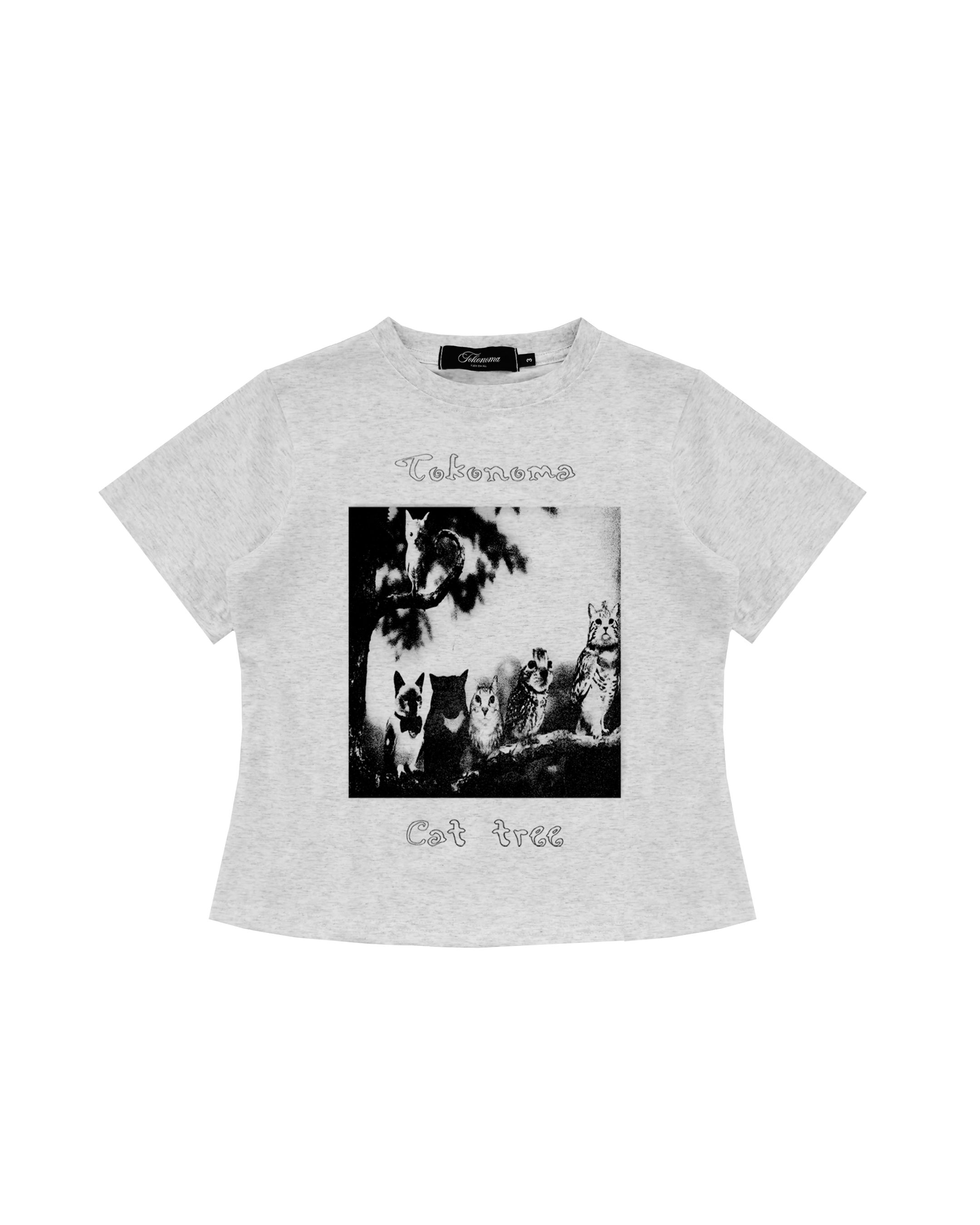 CAT TREE, baby t-shirt