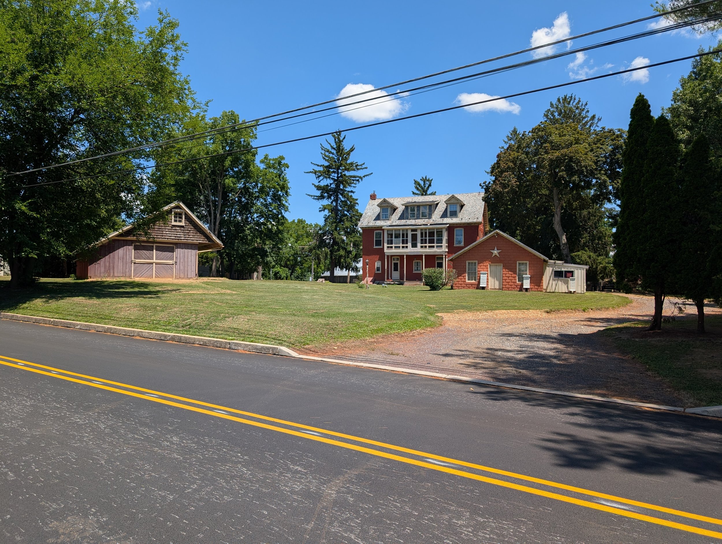 Bella Vista viewed from Diamond Street