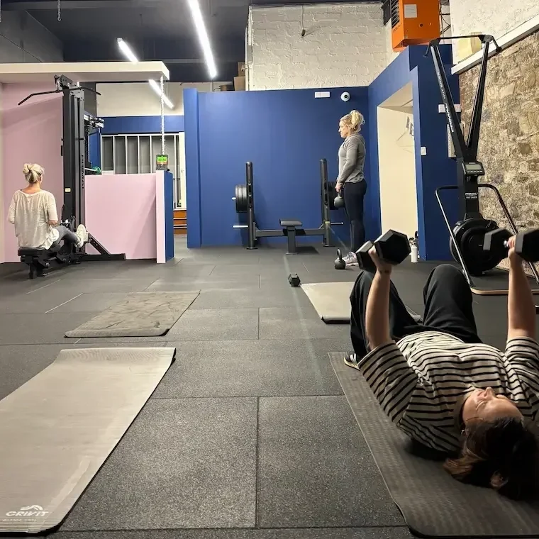 Tidal Fitness Haverfordwest small, beginner friendly group class